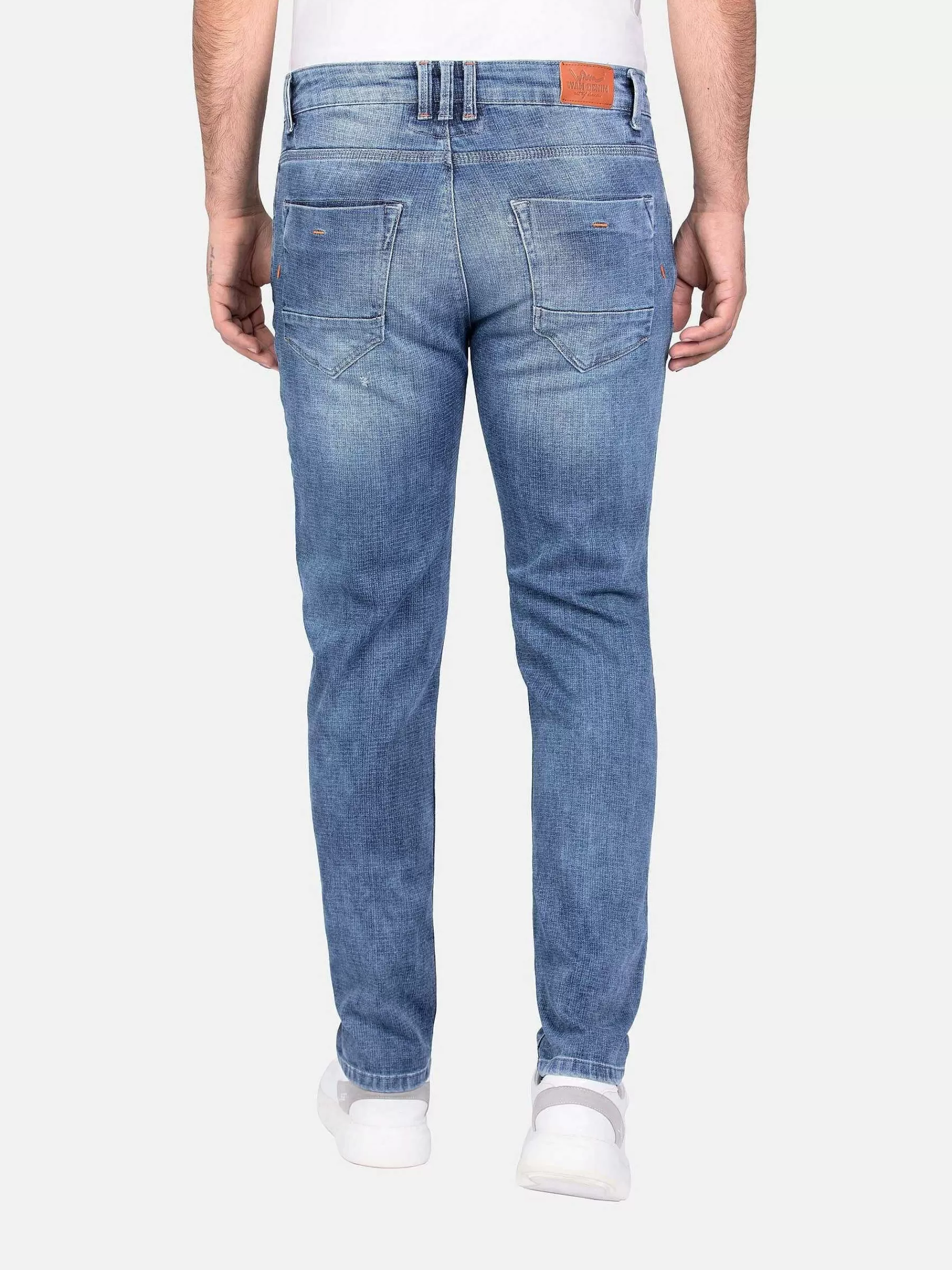 Wam Denim Jeans<Jeans 72283 Fruges Blue