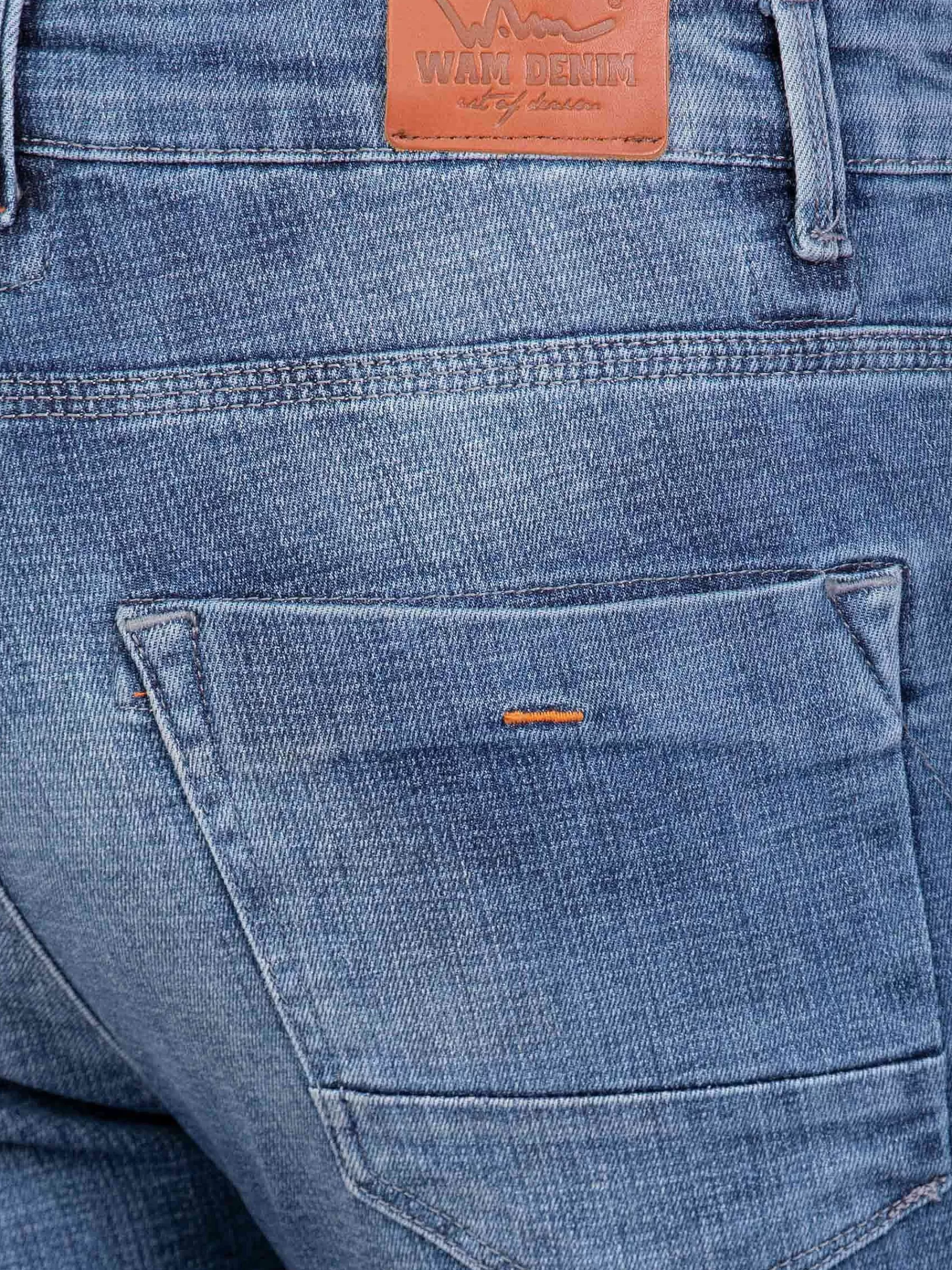 Wam Denim Jeans<Jeans 72283 Fruges Blue