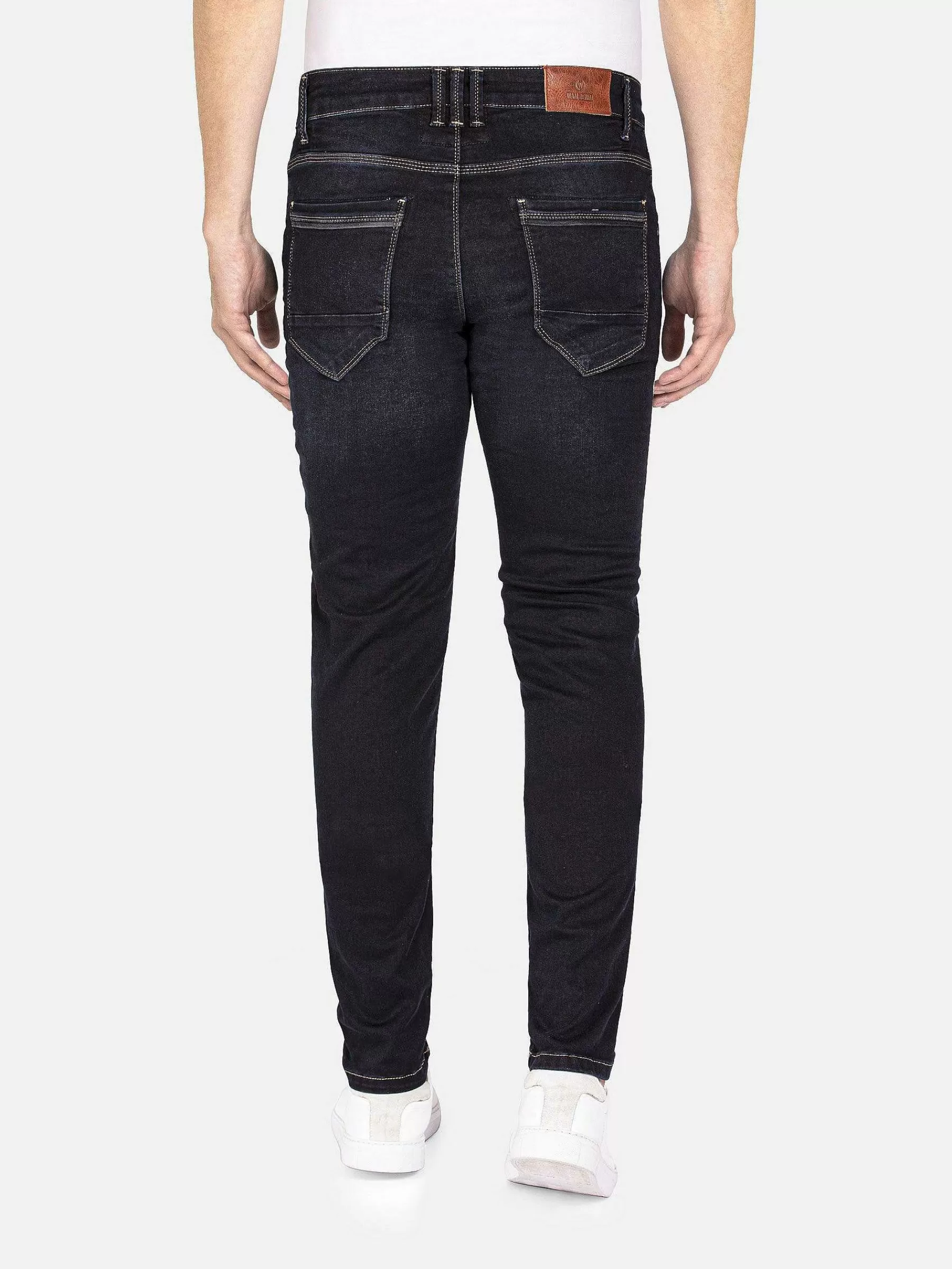 Wam Denim Jeans<Jeans 72285 Lens Dark Navy