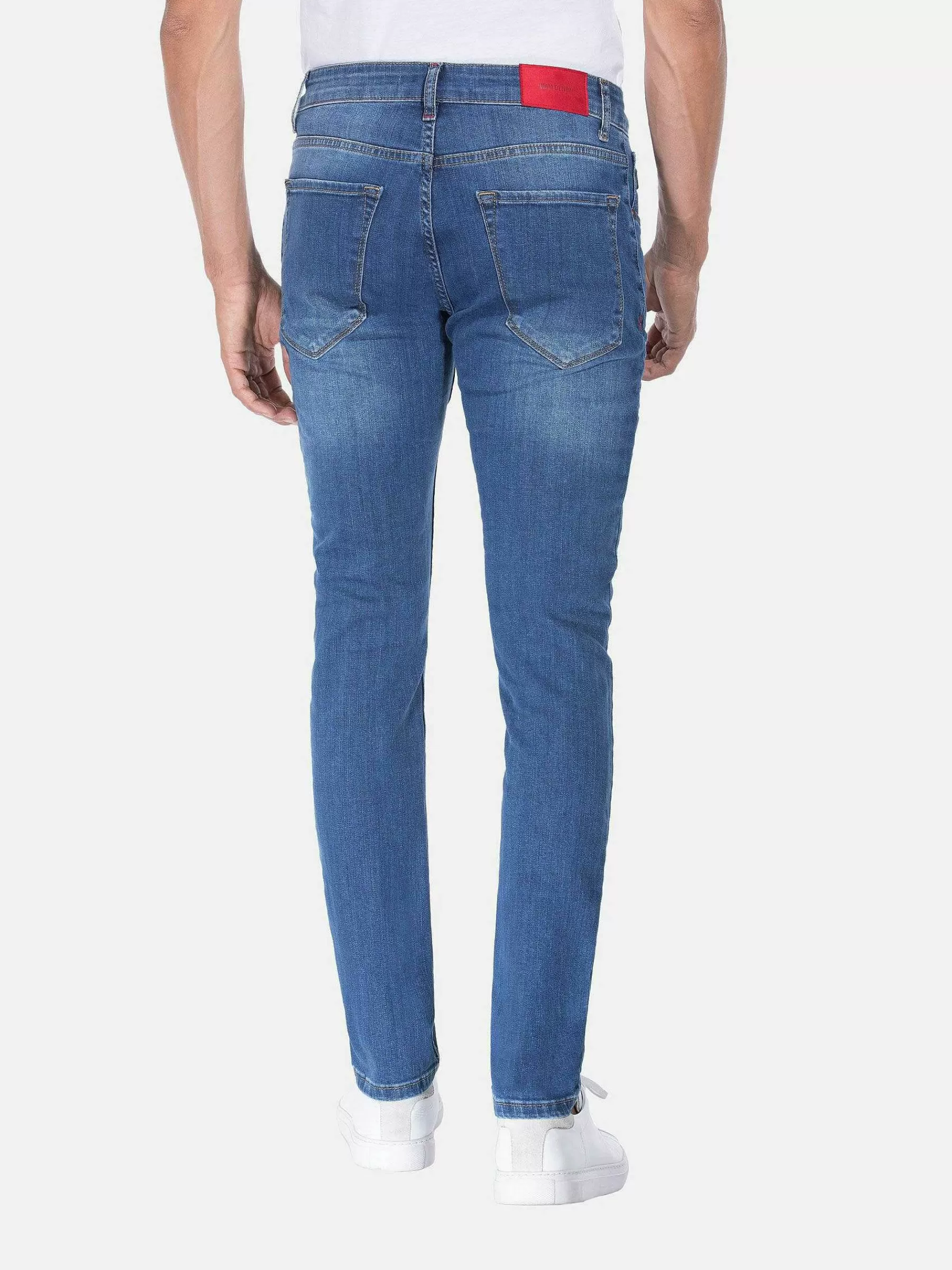 Wam Denim Jeans<Jeans 72318 Clayton Light Navy