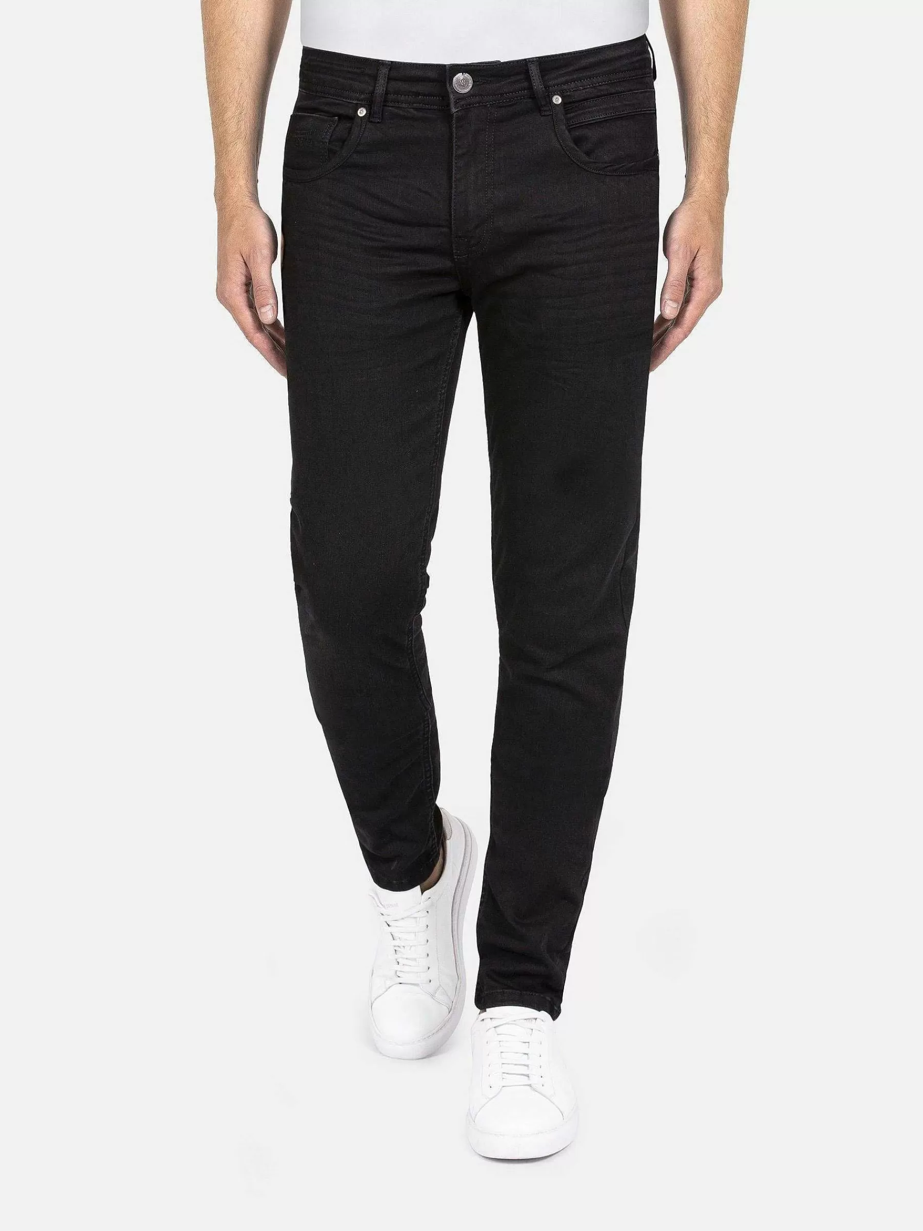 Wam Denim Jeans<Jeans 72336 Spalding Black