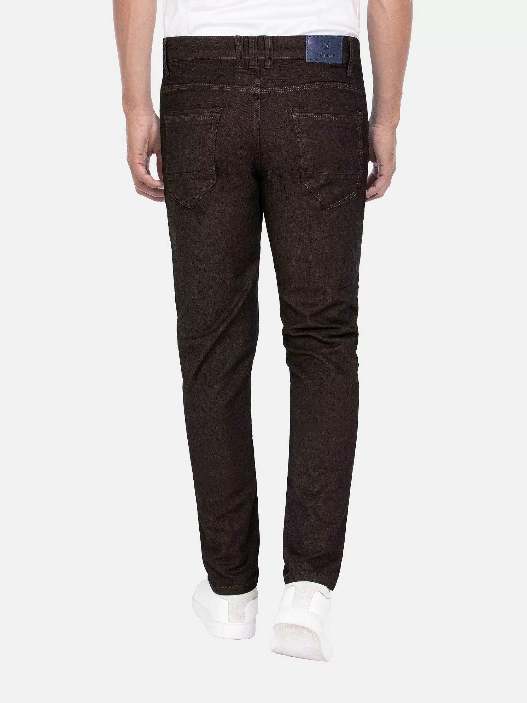 Wam Denim Jeans<Jeans 72339 Bristol Brown