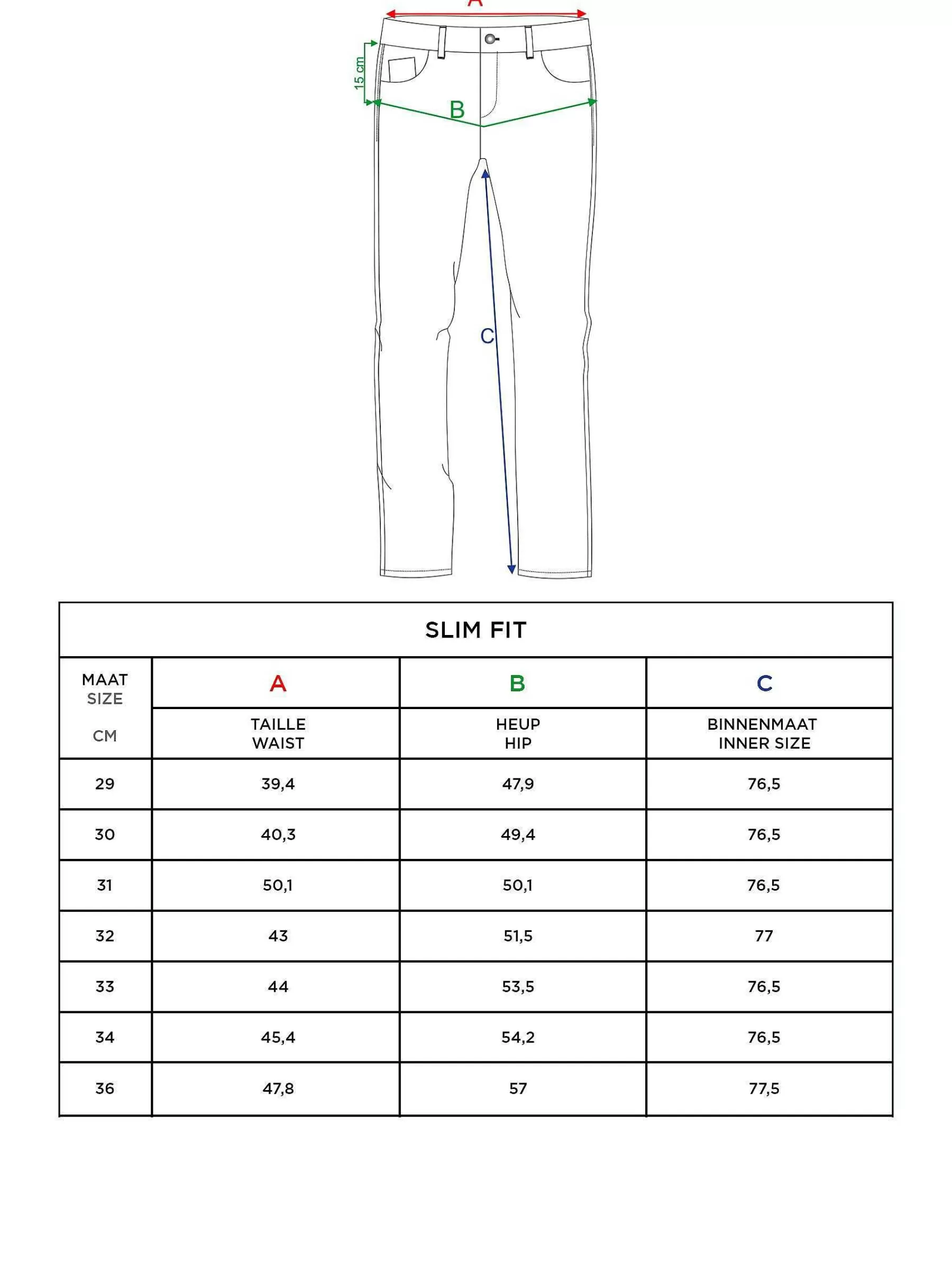 Wam Denim Jeans<Jeans 72349 Plymouth Anthracite