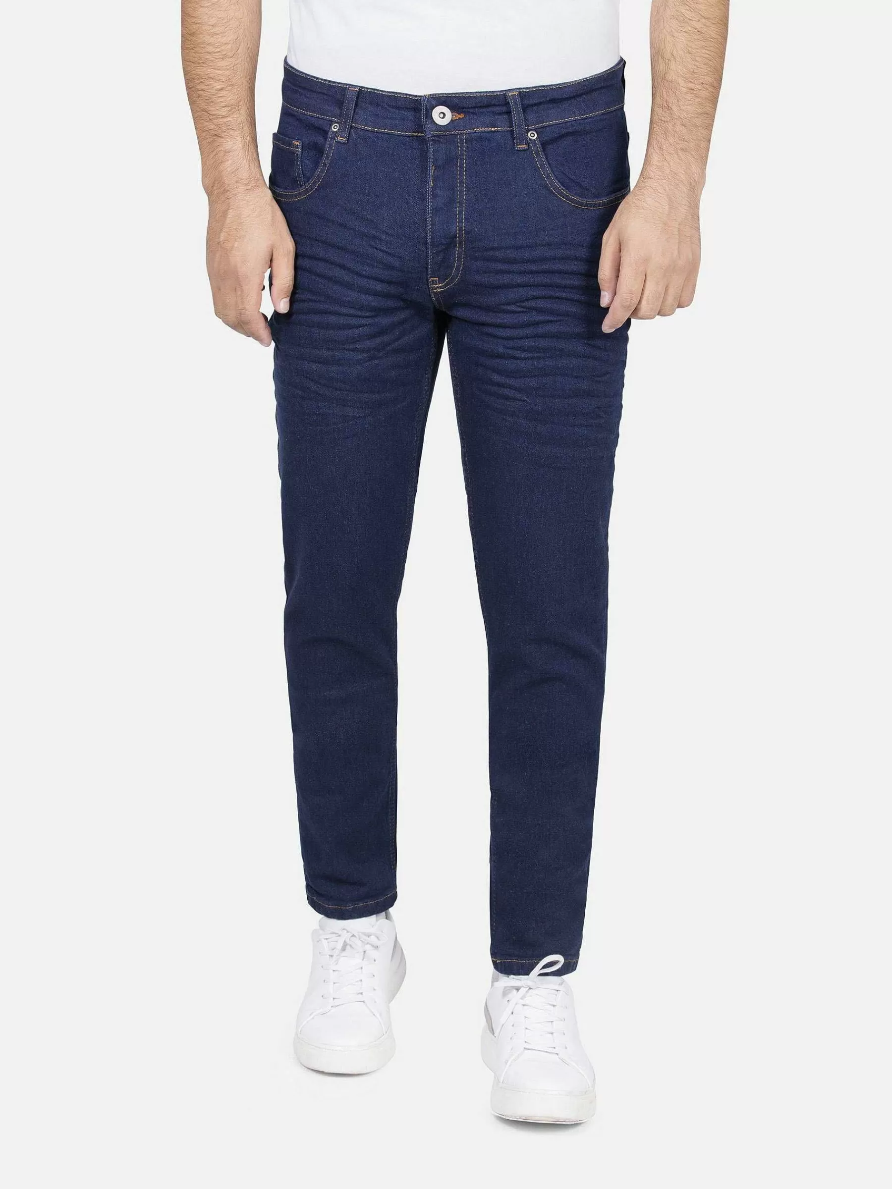 Wam Denim Jeans<Jeans 82165 Avery Dark Navy