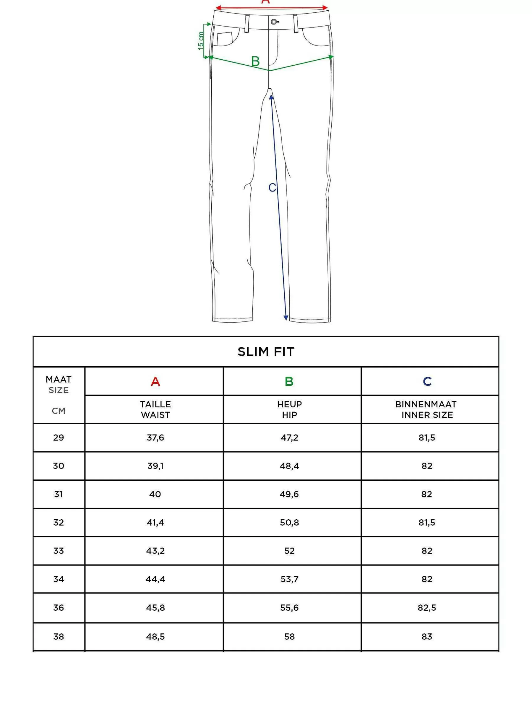 Wam Denim Jeans<Jeans 82165 Avery Dark Navy