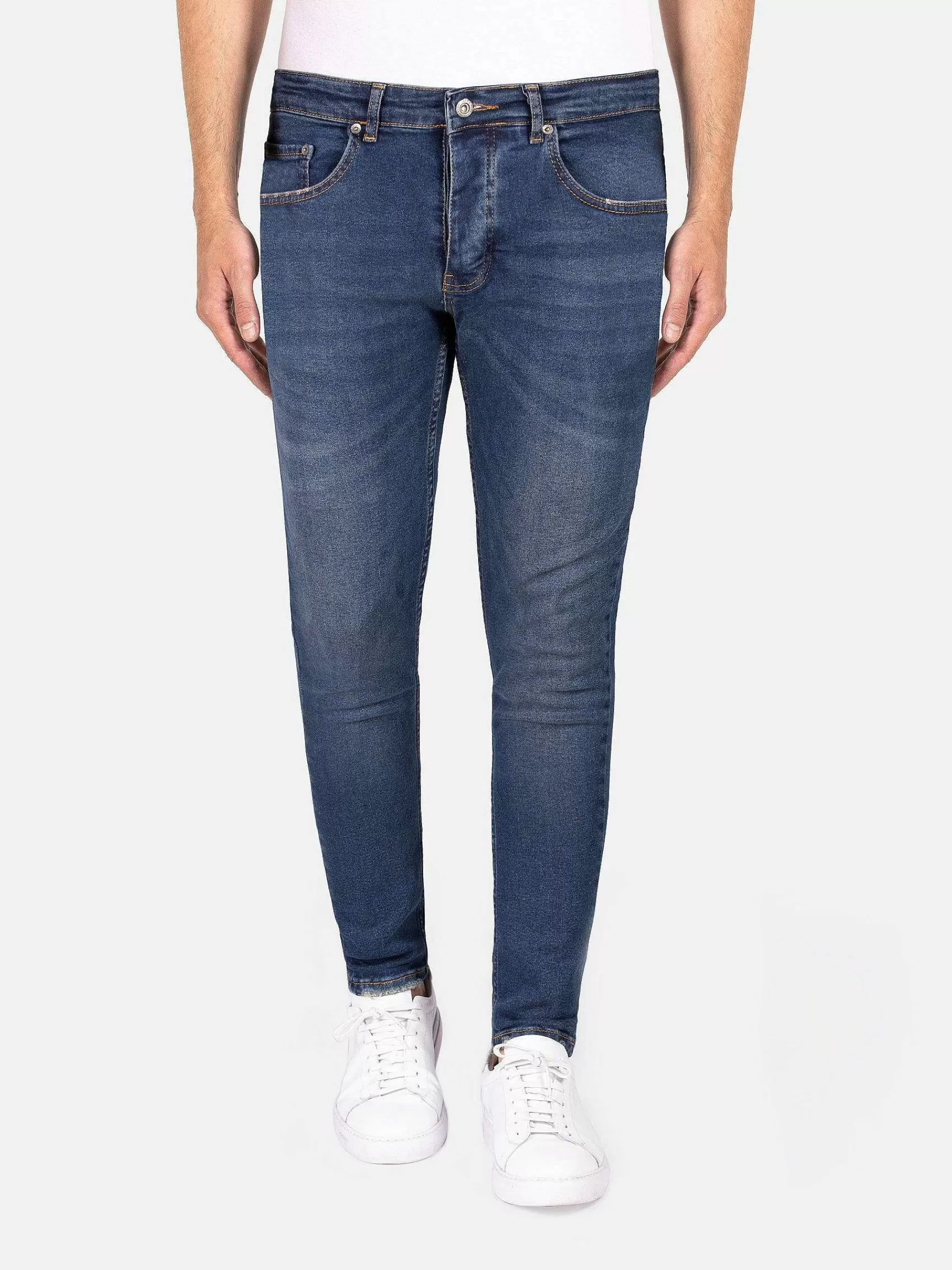 Wam Denim Jeans<Jeans 82166 Coyan Light Navy