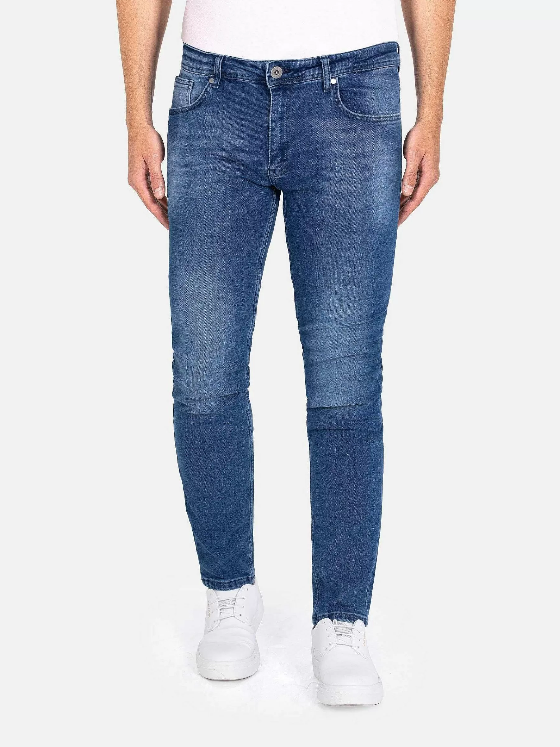 Wam Denim Jeans<Jeans 82179 Thierry Light Navy