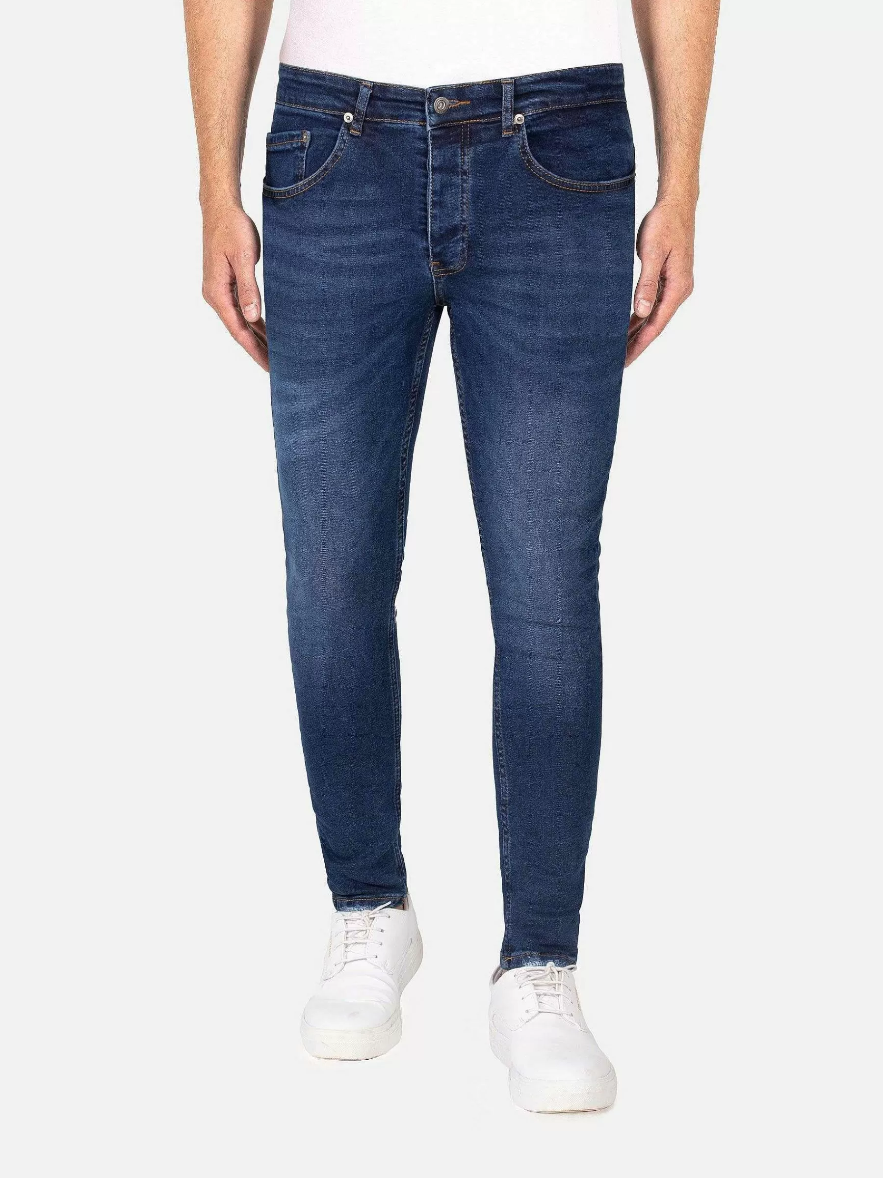 Wam Denim Jeans<Jeans Coyan Navy