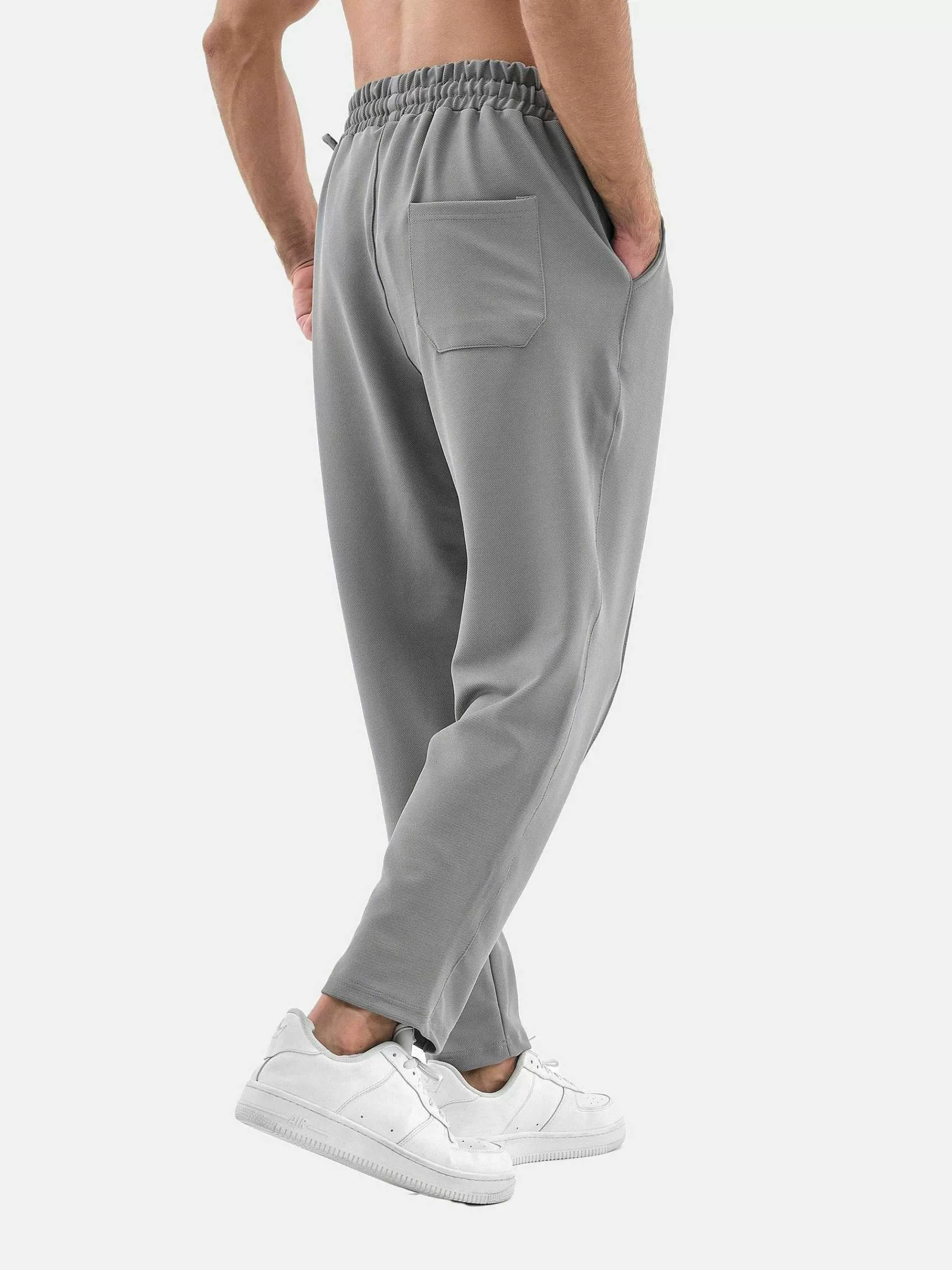 Wam Denim Streetwear<Jones Grey Trouser 3090