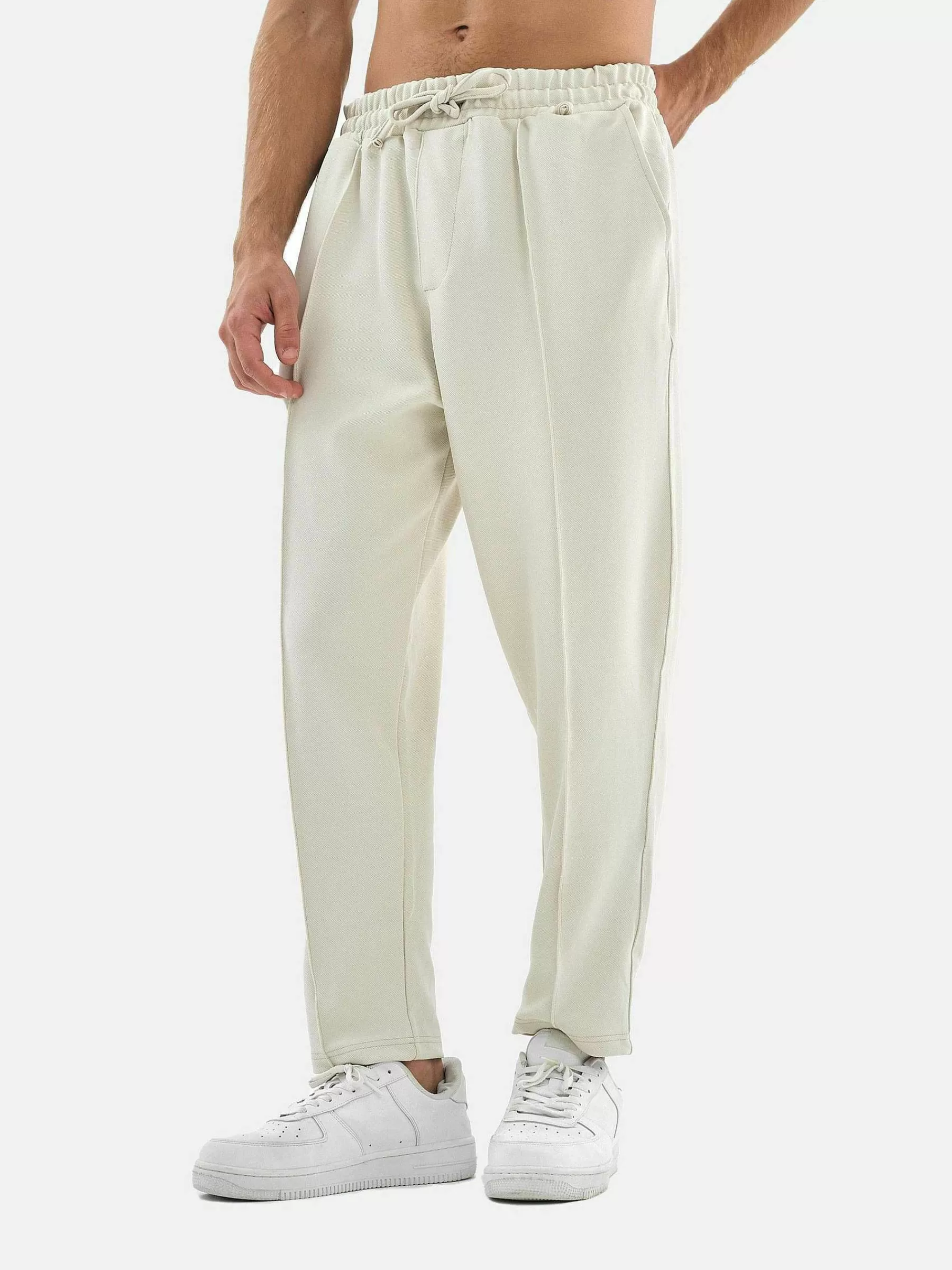 Wam Denim Streetwear<Jones Stone Trouser 3090