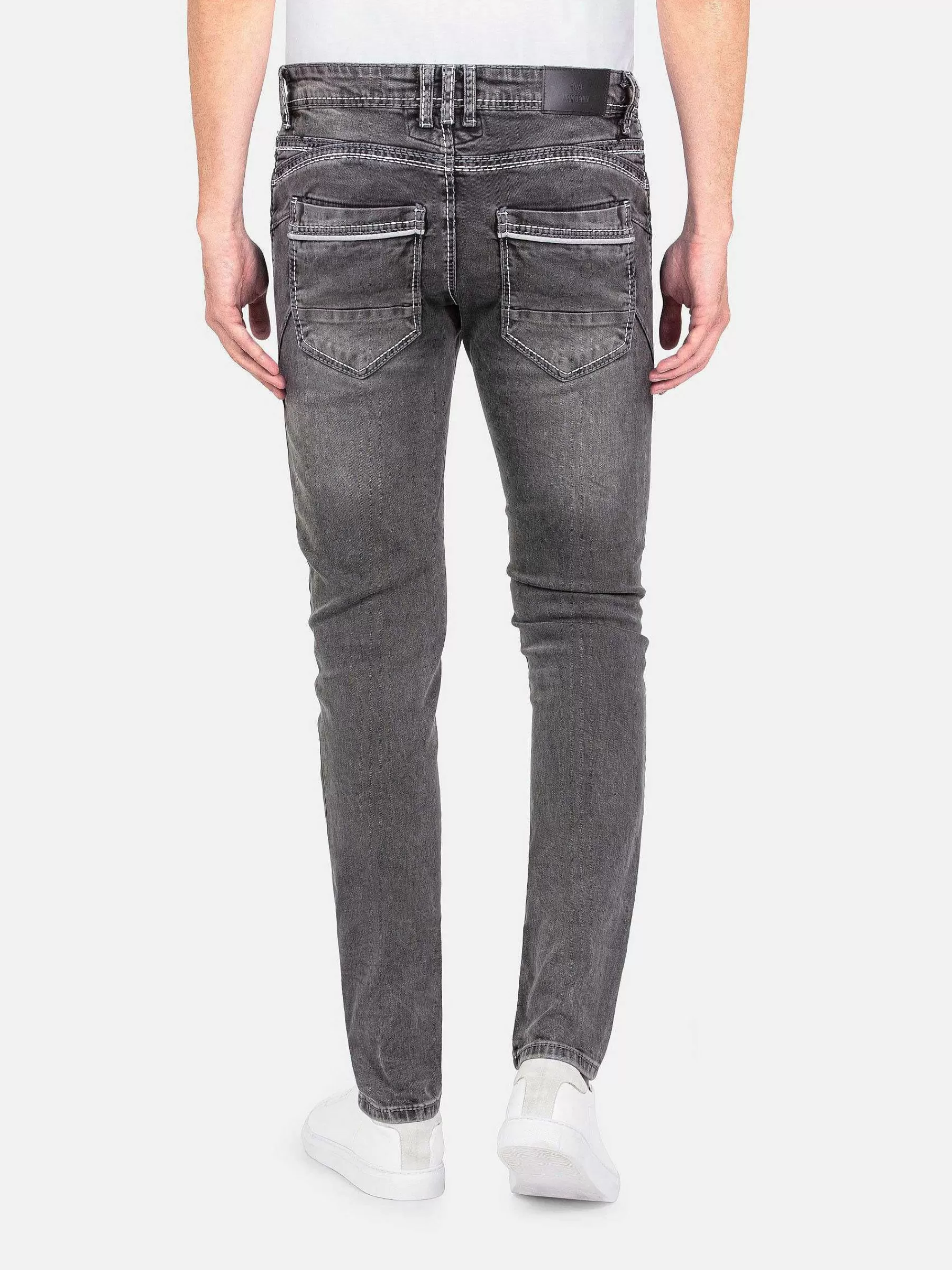 Wam Denim Jeans<Kaufeld Slim Fit Black Jean