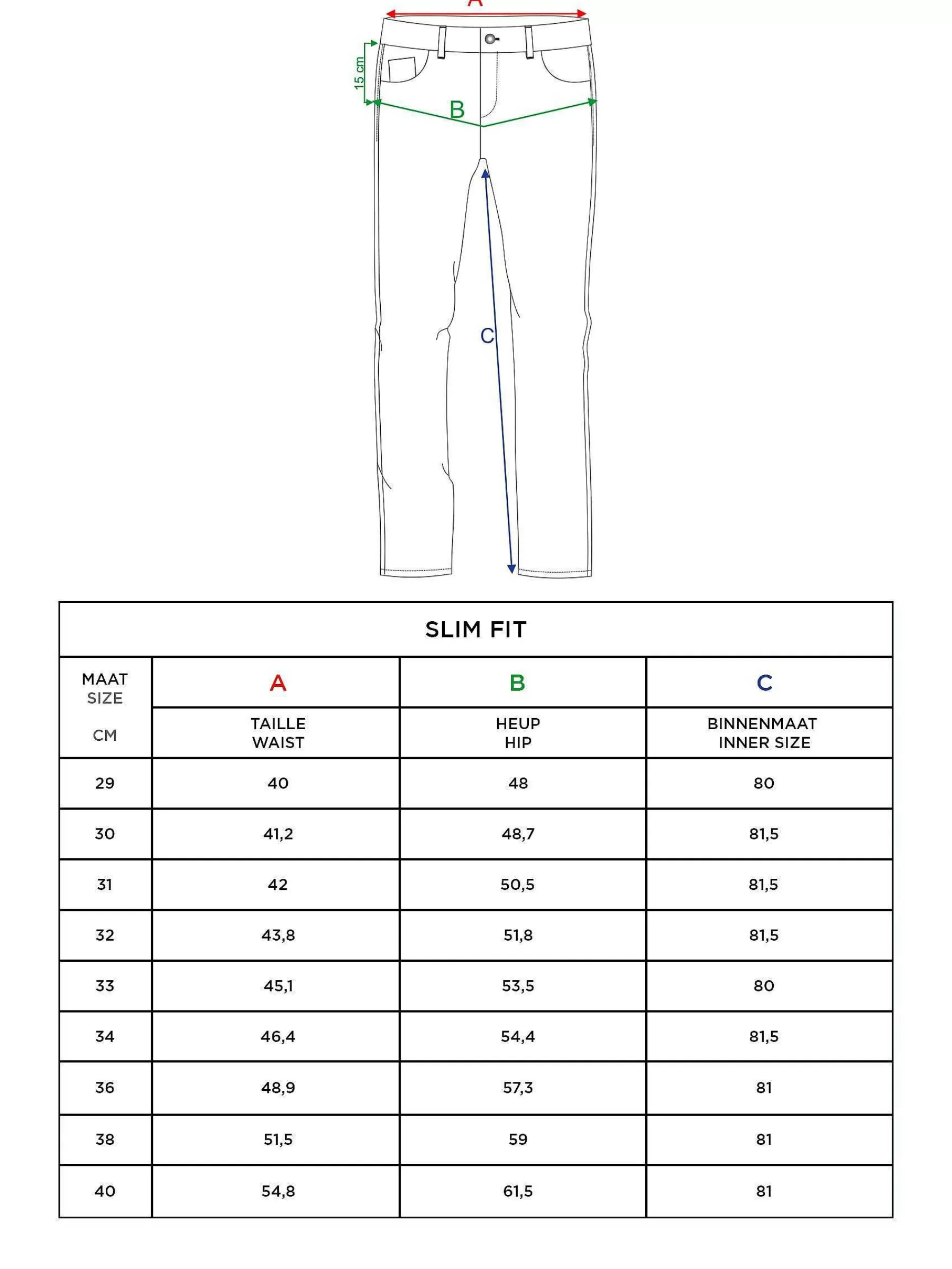 Wam Denim Chino'S<Kingston Straight Leg Brown Chino