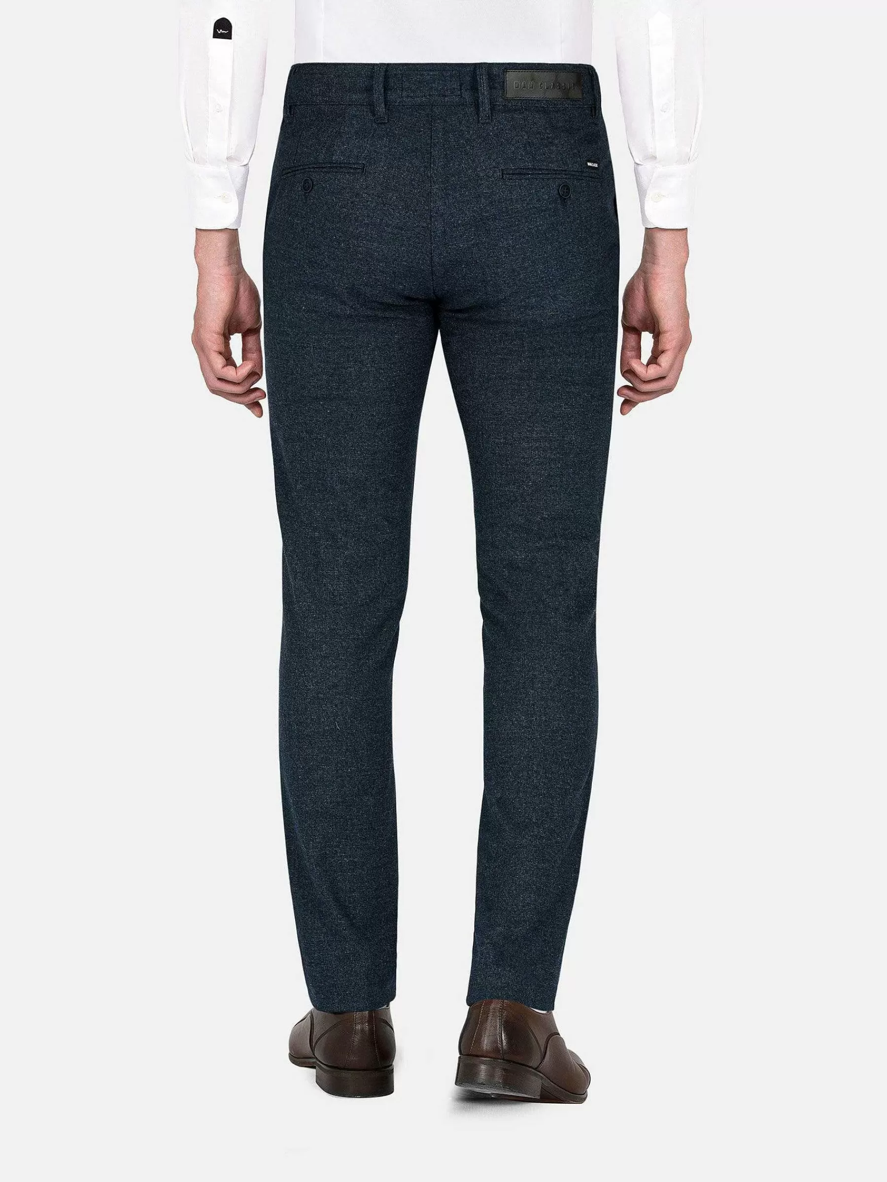 Wam Denim Chino'S<Kingston Straight Leg Navy Chino