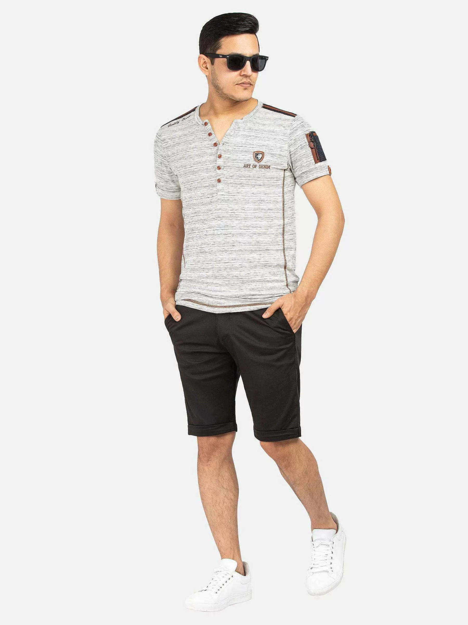 Wam Denim Shorts<Korte Broek 72114 Lima Black
