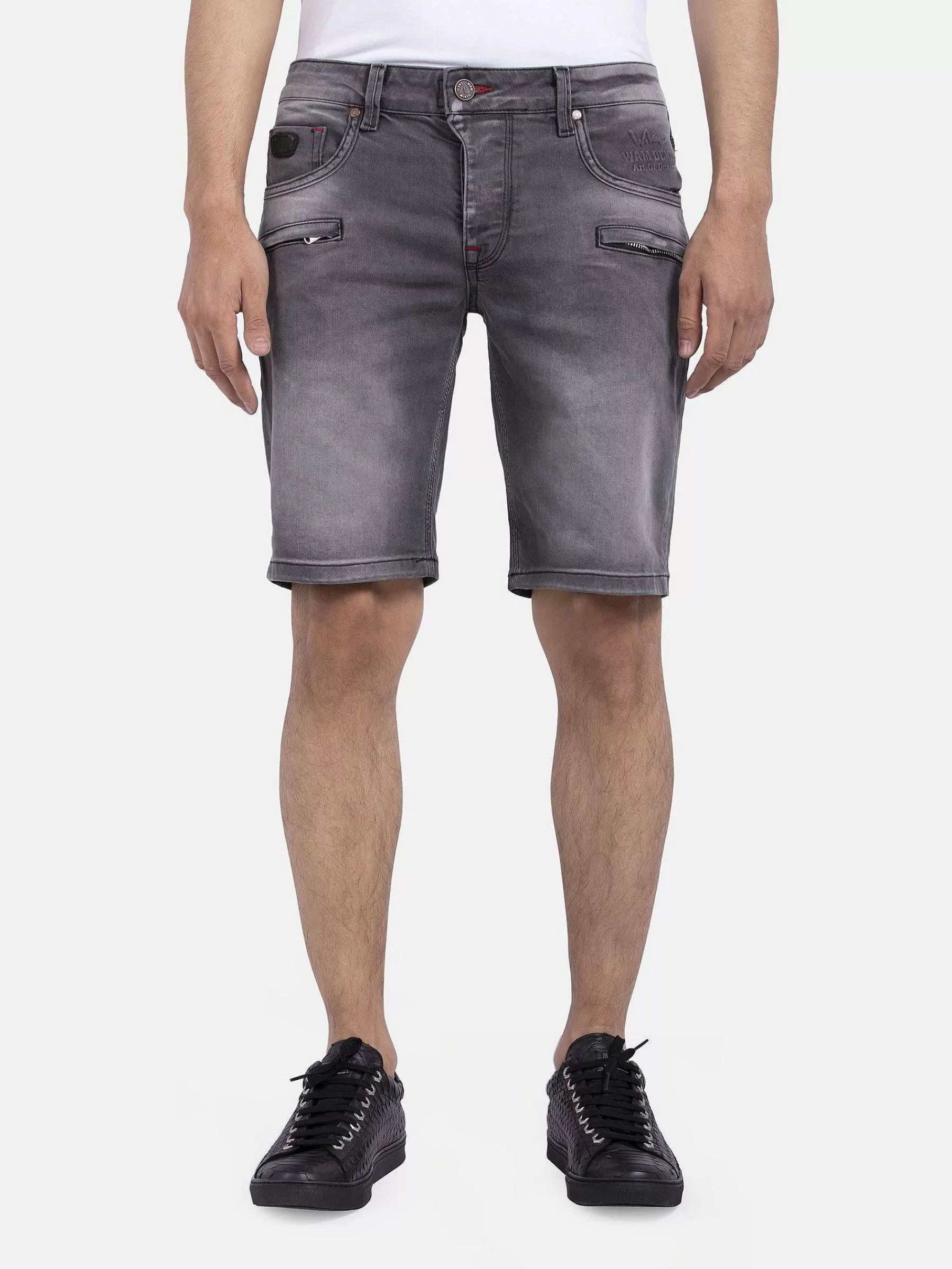 Wam Denim Shorts<Korte Broek 72175 Bendet Grey