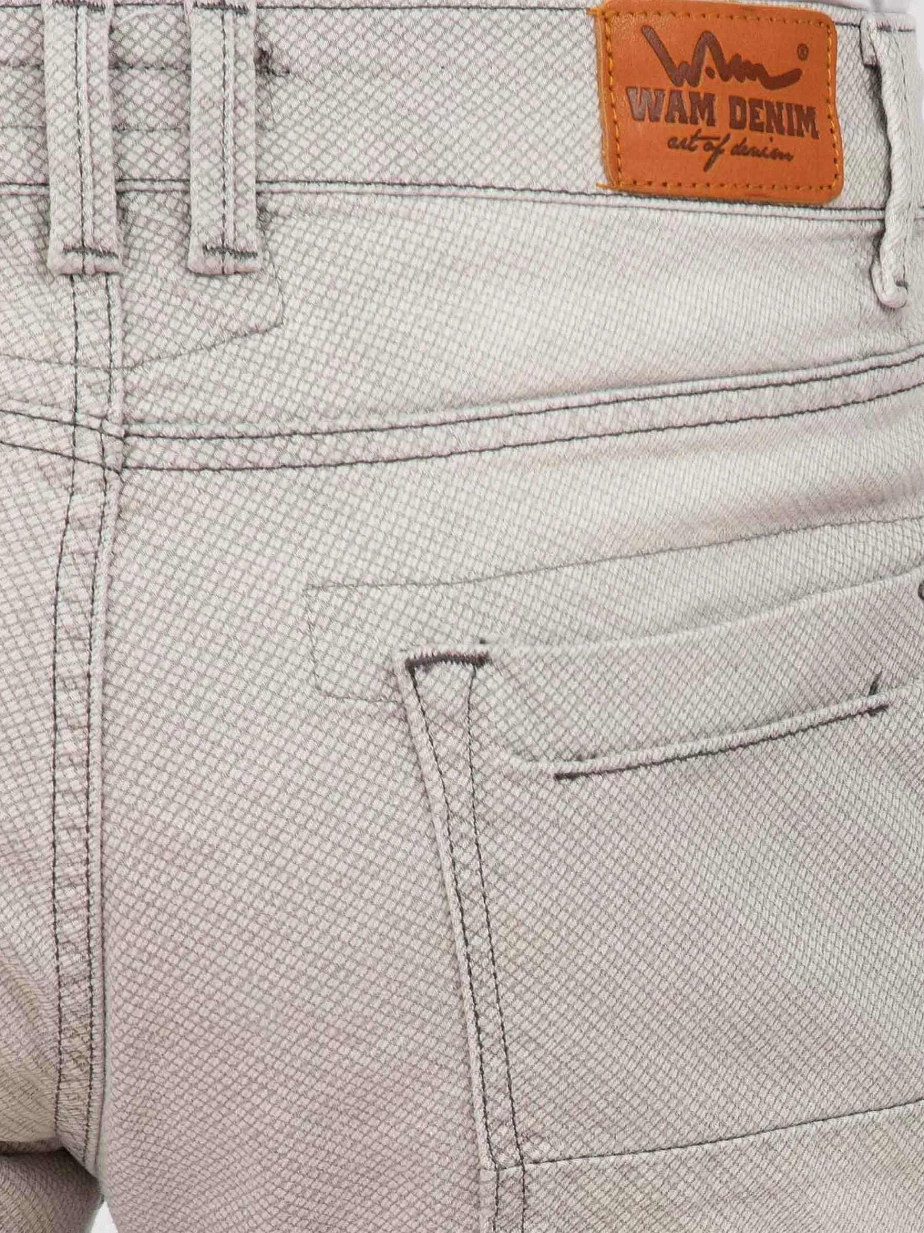 Wam Denim Shorts<Korte Broek 72236 Adolfo Grey