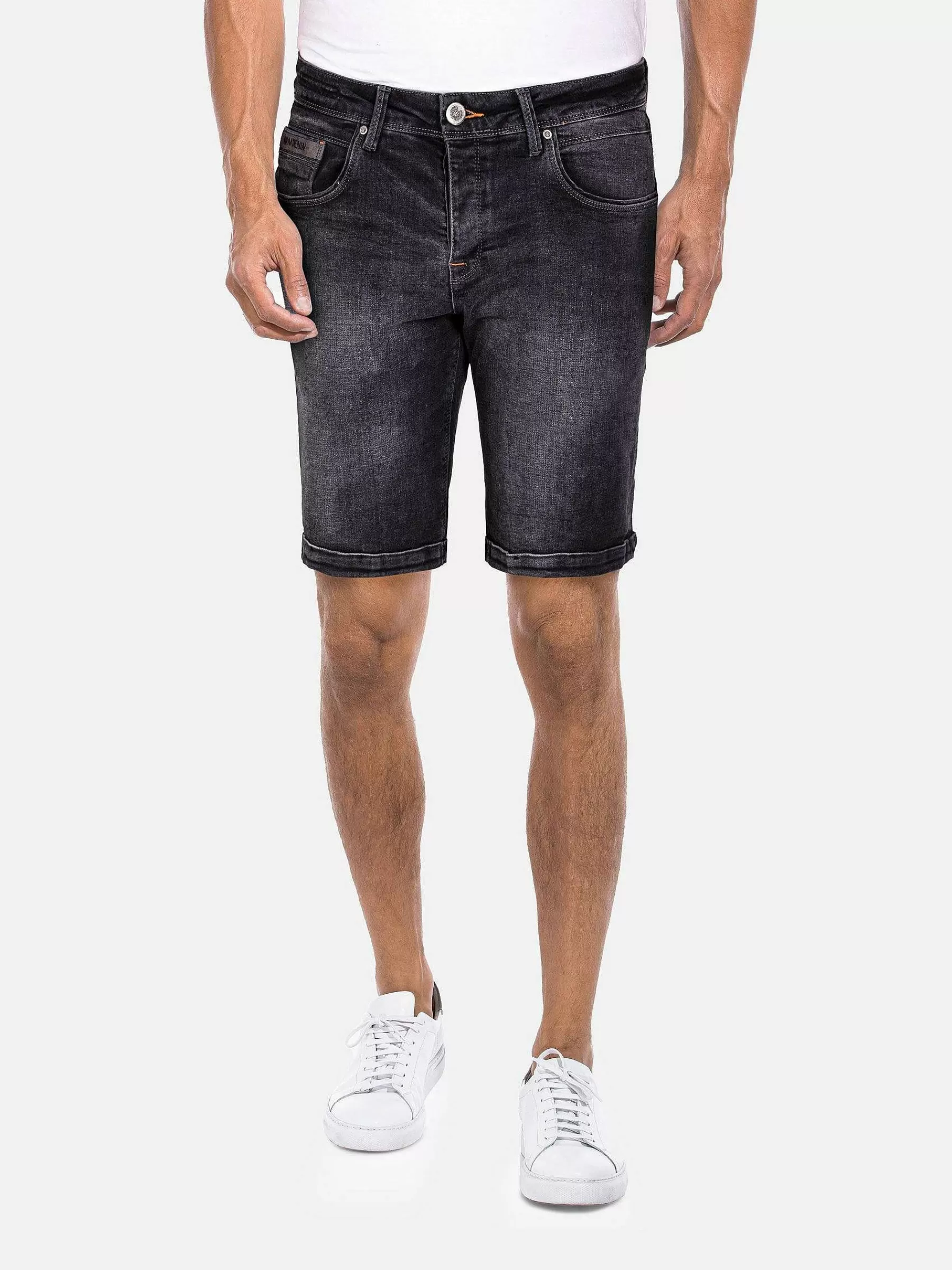 Wam Denim Shorts<Korte Broek 72307 Dury Black