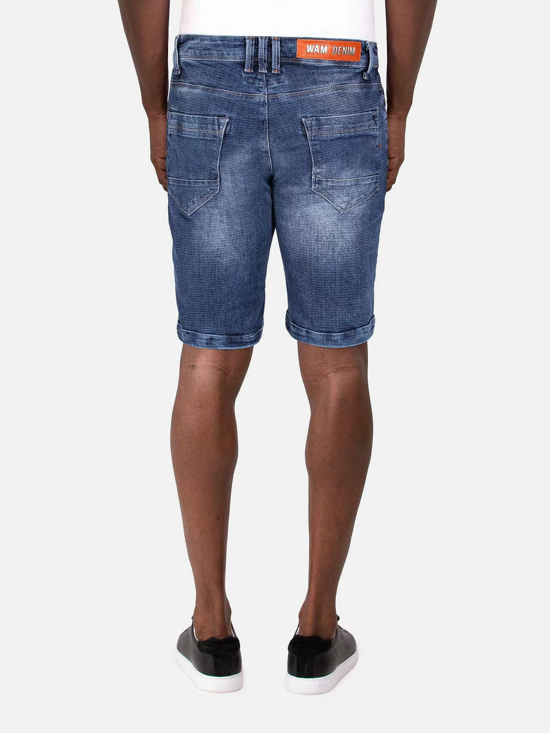 Wam Denim Shorts<Korte Broek 72307 Dury Navy