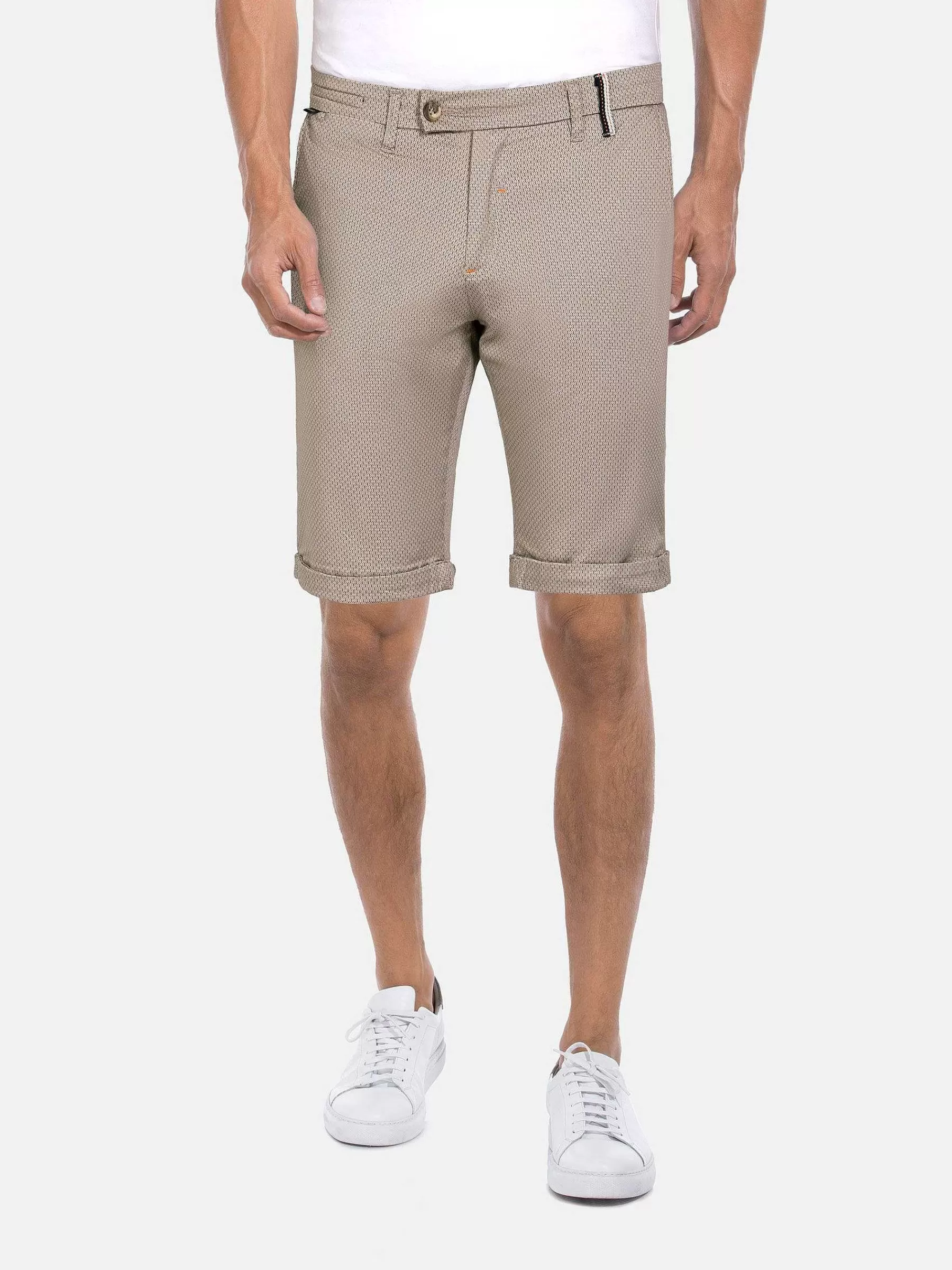 Wam Denim Shorts<Korte Broek 72333 Helvoirt Beige
