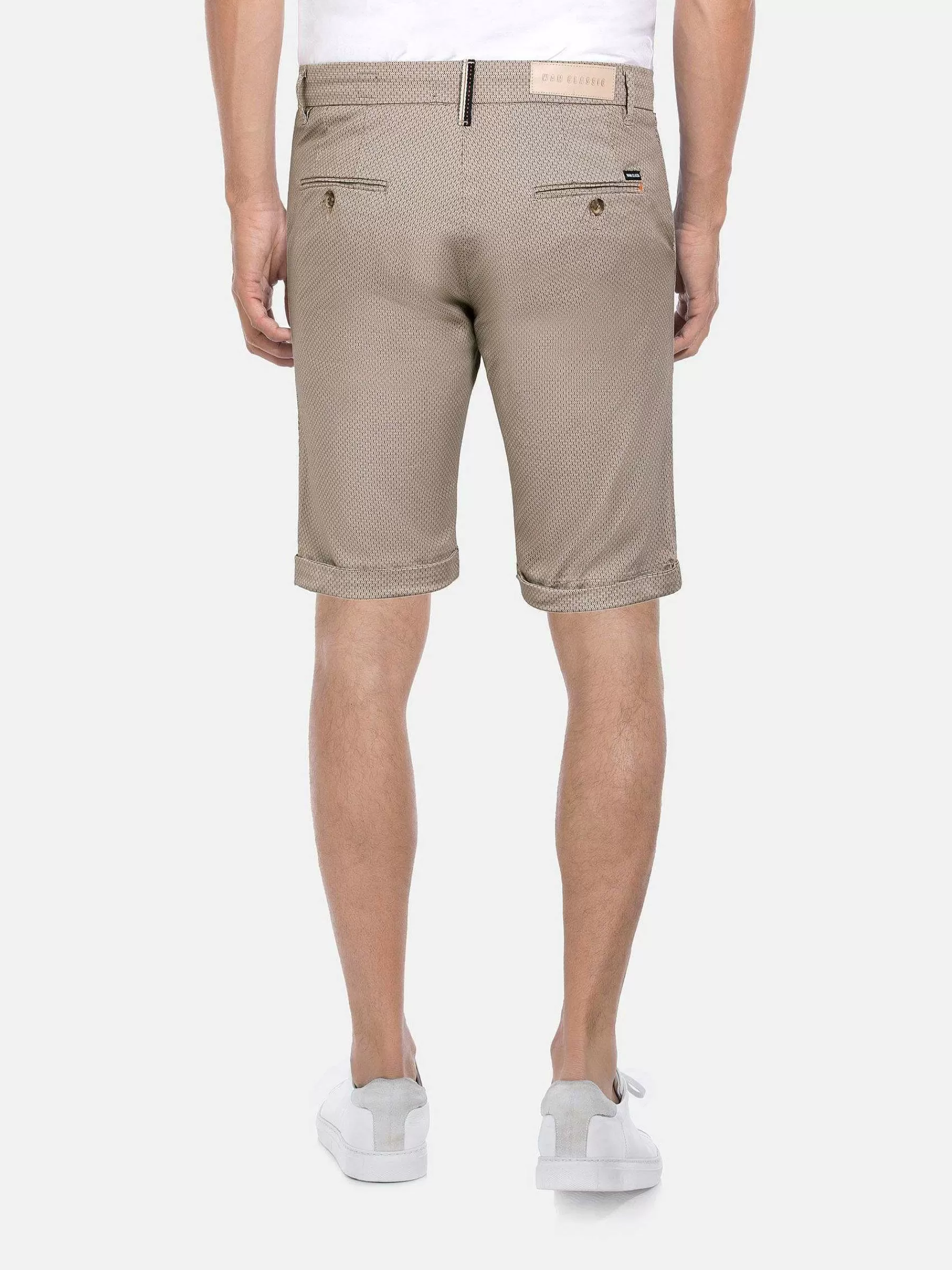 Wam Denim Shorts<Korte Broek 72333 Helvoirt Beige