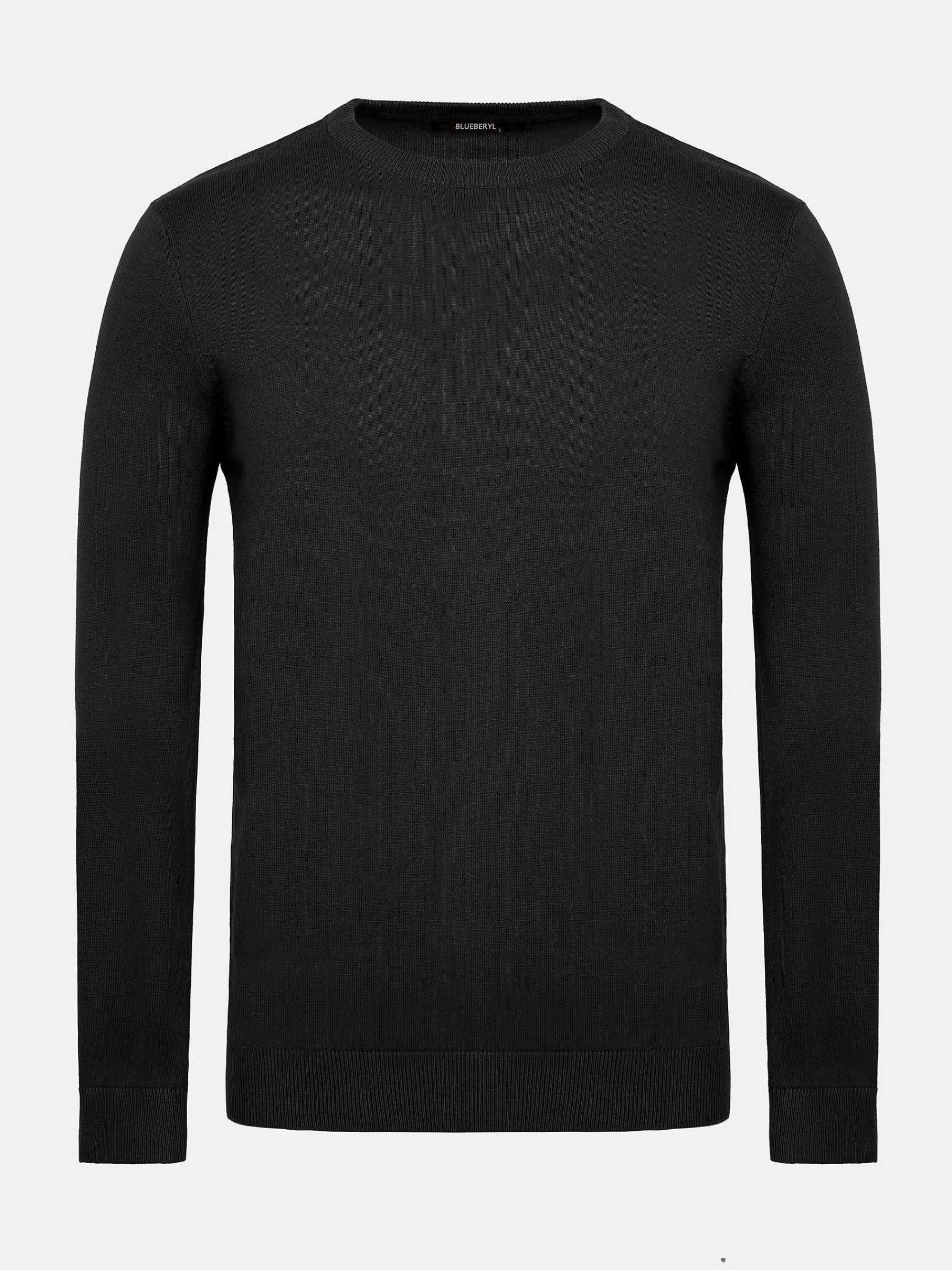 Wam Denim Sweaters<Larry Black Pullover