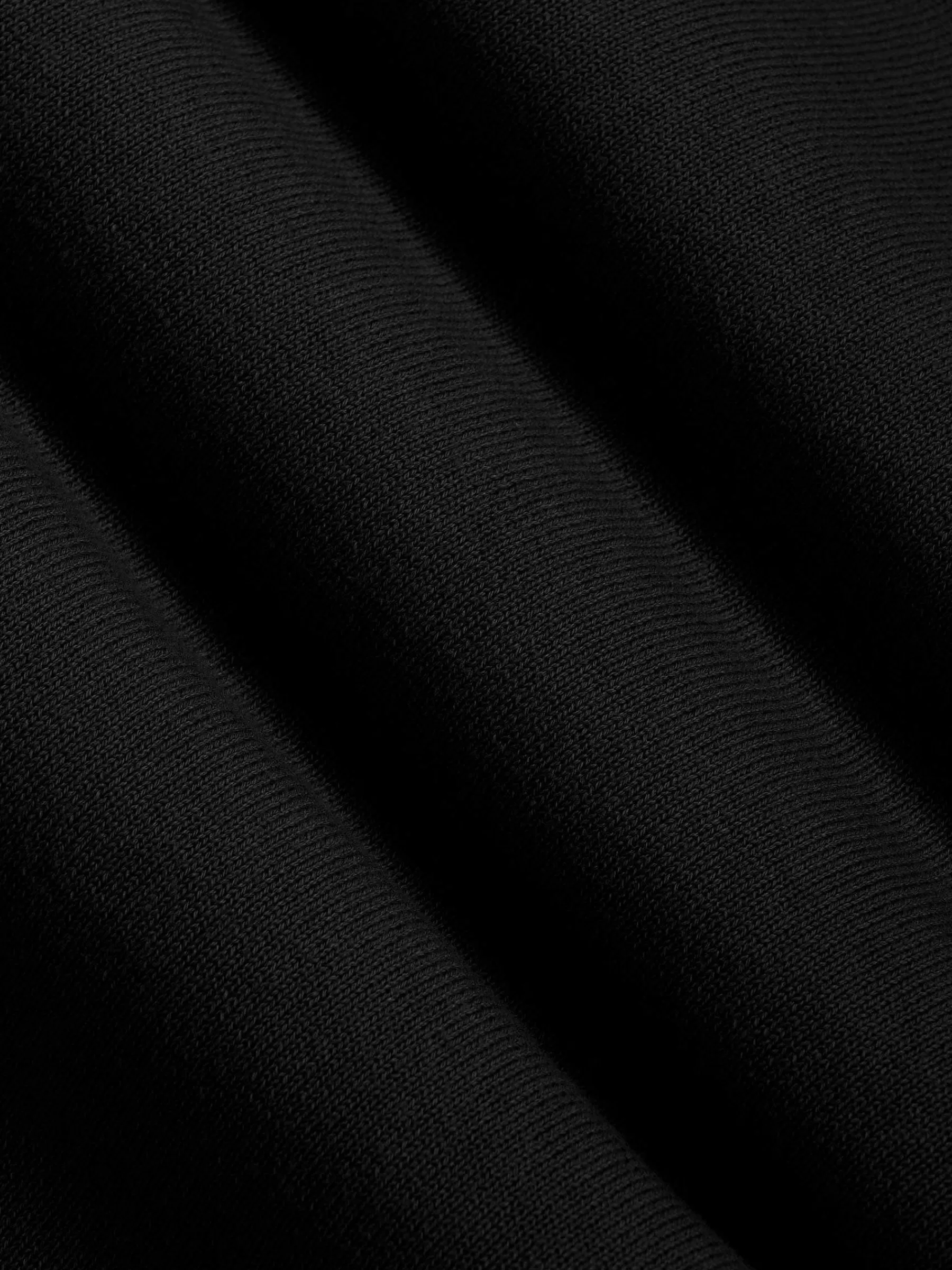 Wam Denim Sweaters<Larry Black Pullover