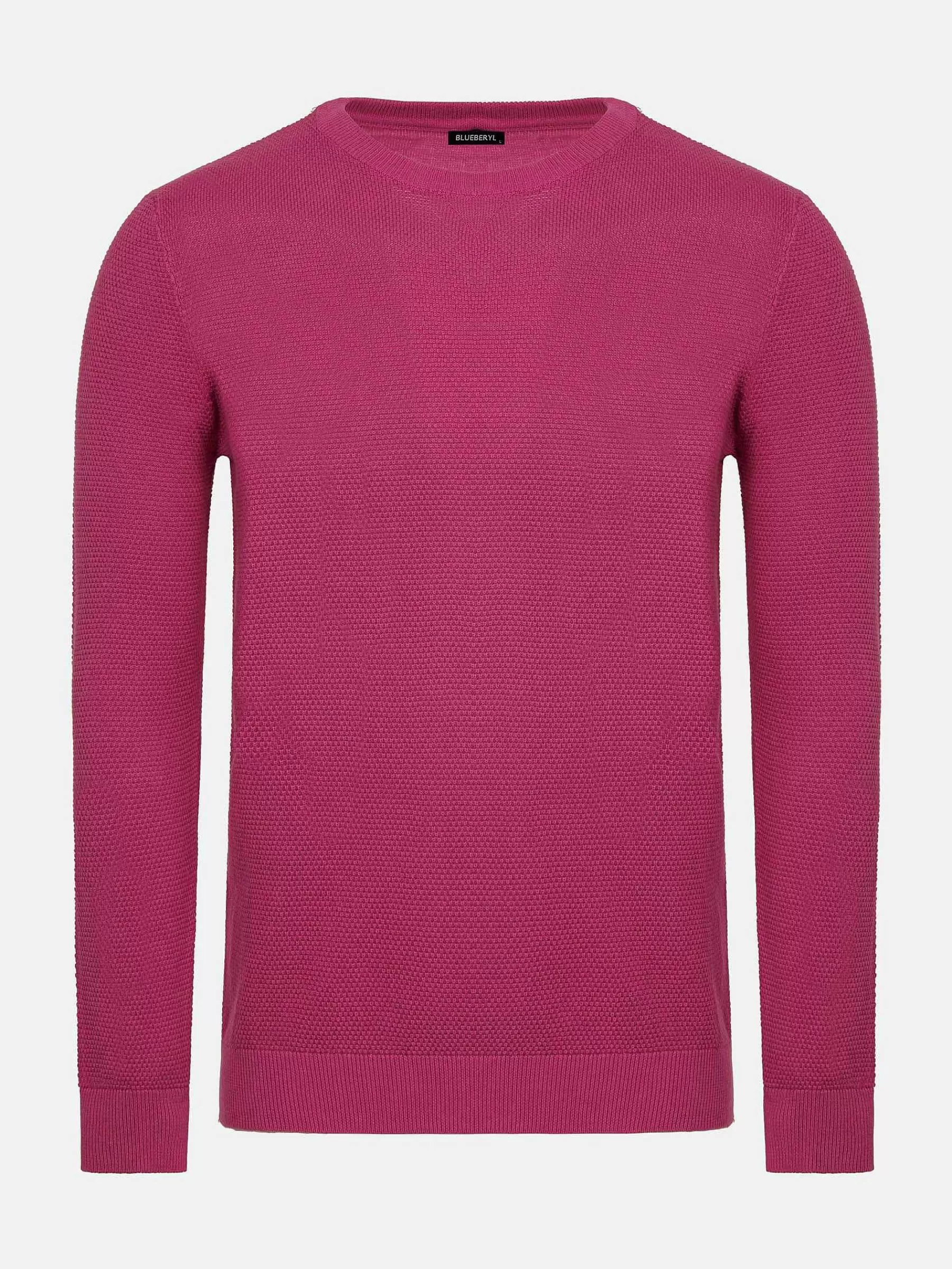 Wam Denim Sweaters<Larry Dark Pink Pullover