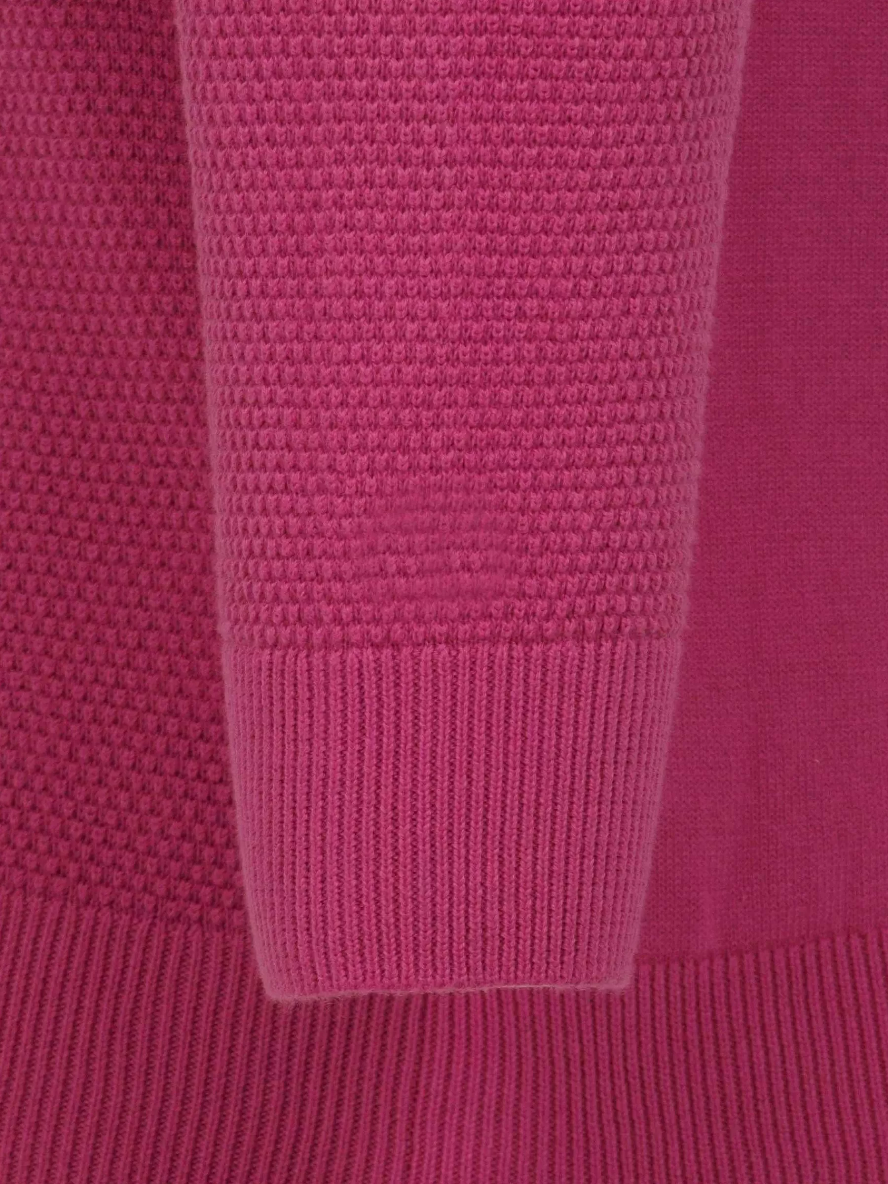 Wam Denim Sweaters<Larry Dark Pink Pullover