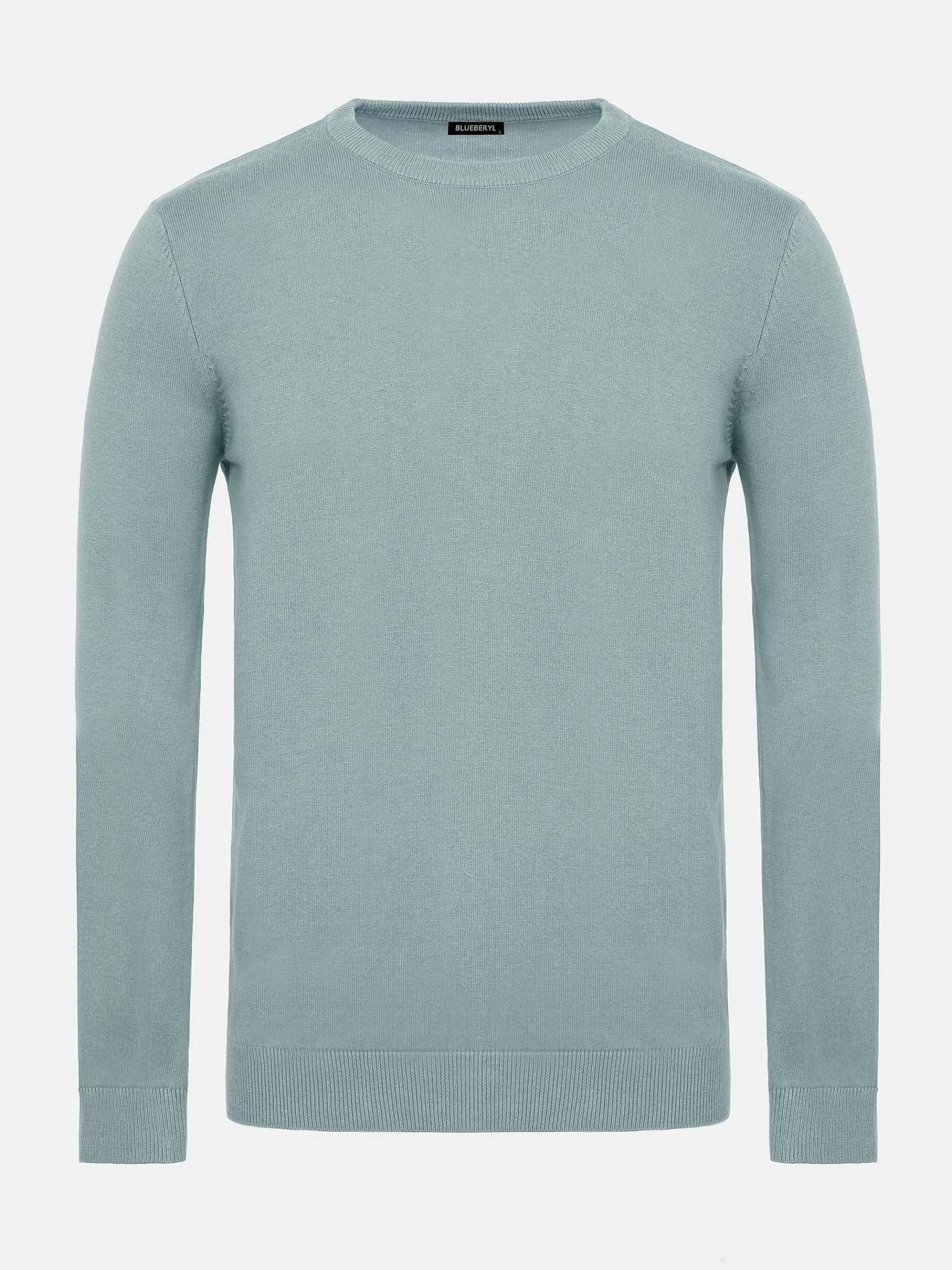 Wam Denim Sweaters<Larry Light Blue Pullover