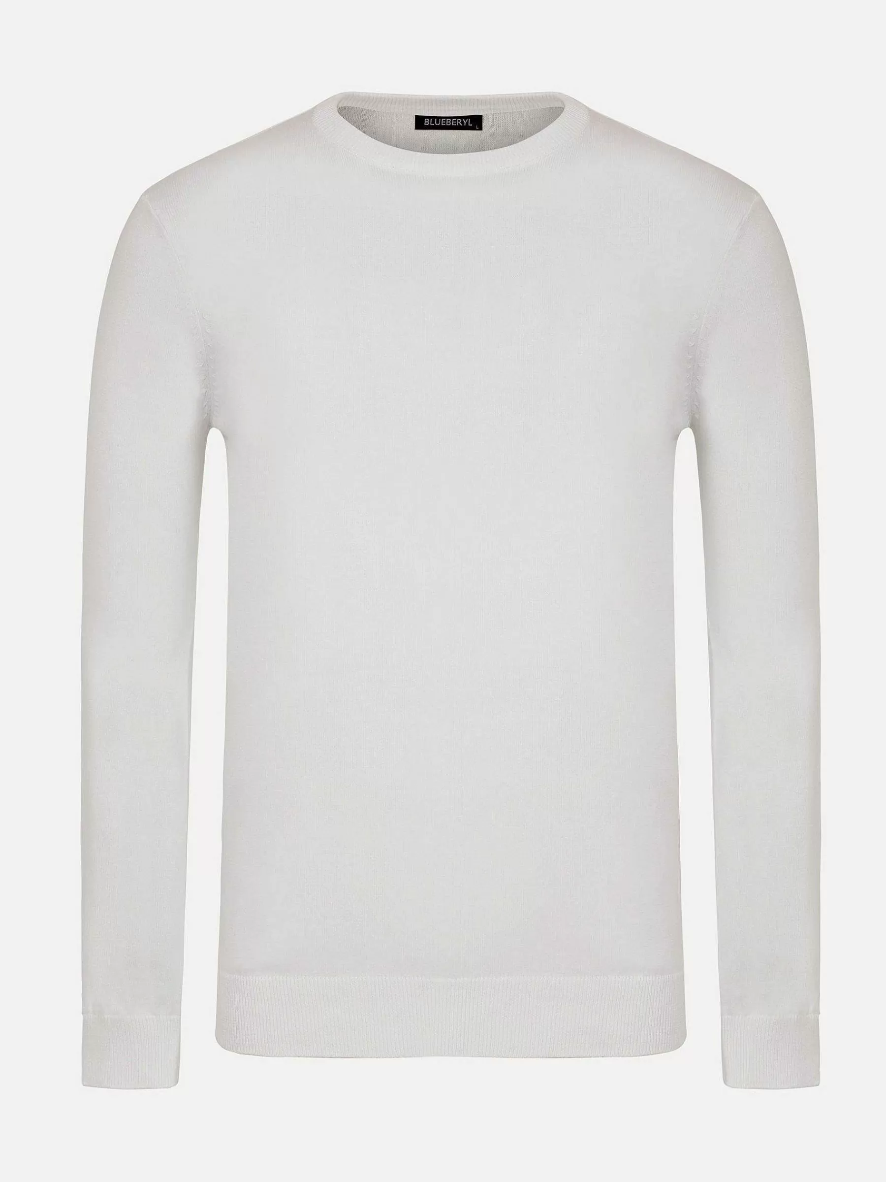 Wam Denim Sweaters<Larry White Pullover