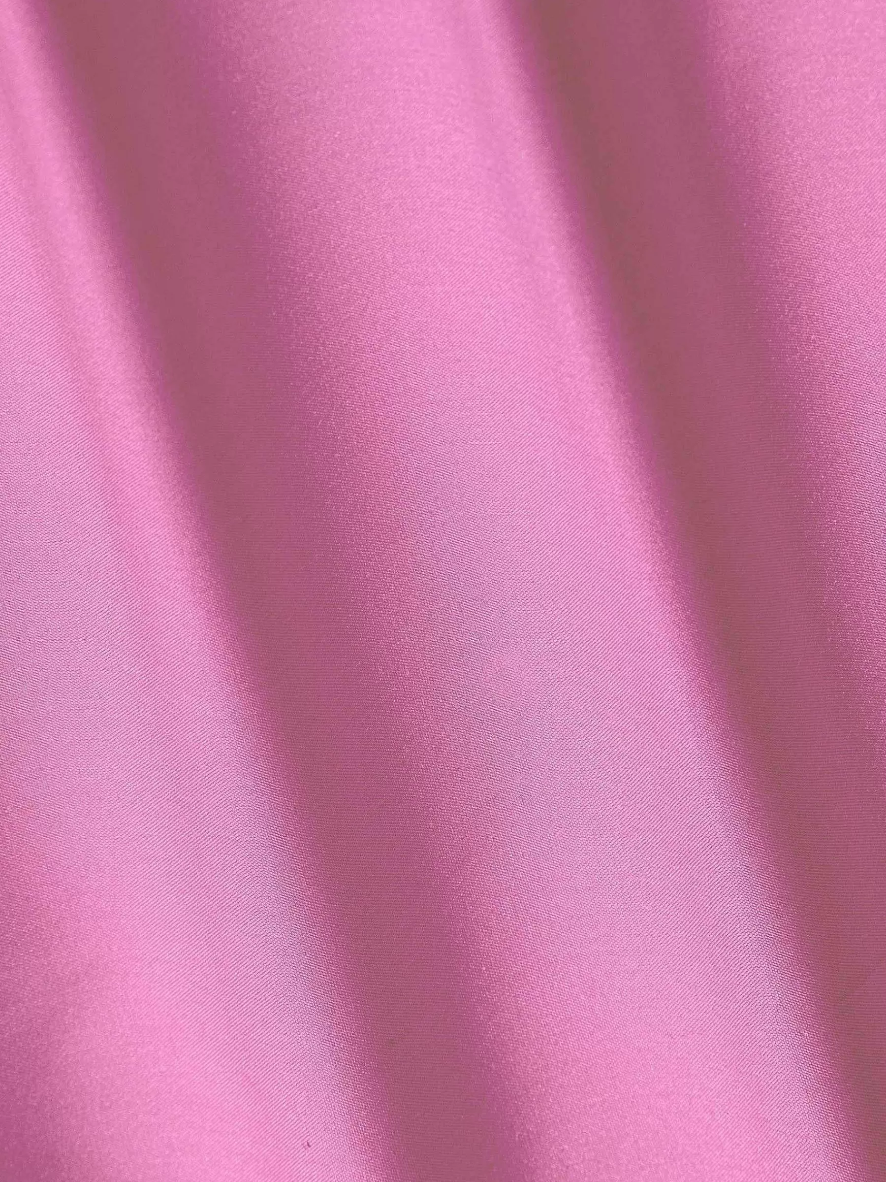 Wam Denim Overhemd Lange Mouwen<Leira Solid Dark Pink Overhemd Lange Mouw