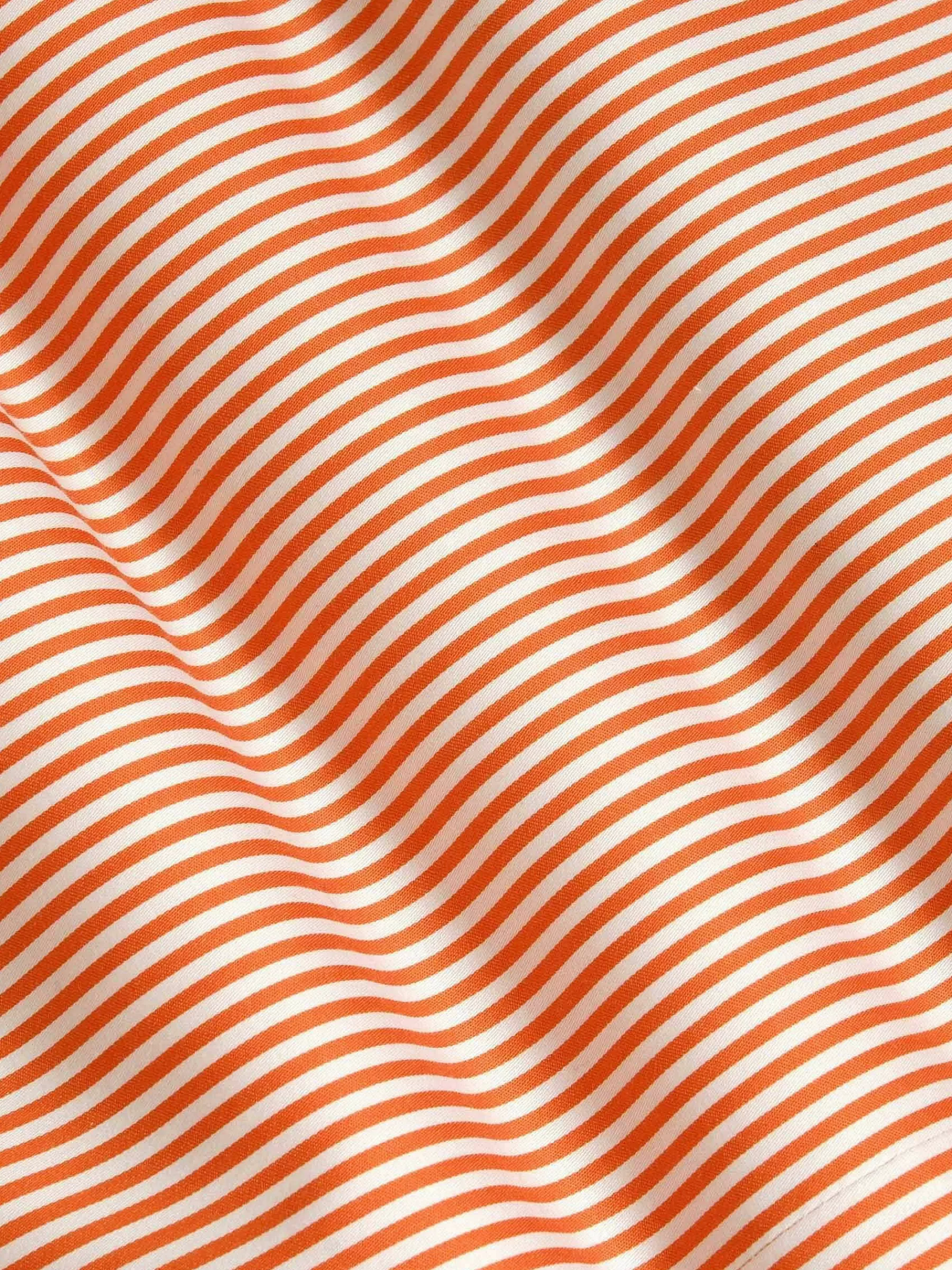 Wam Denim Overhemd Korte Mouwen<Levi Tailored Fit Orange Overhemd Korte Mouw