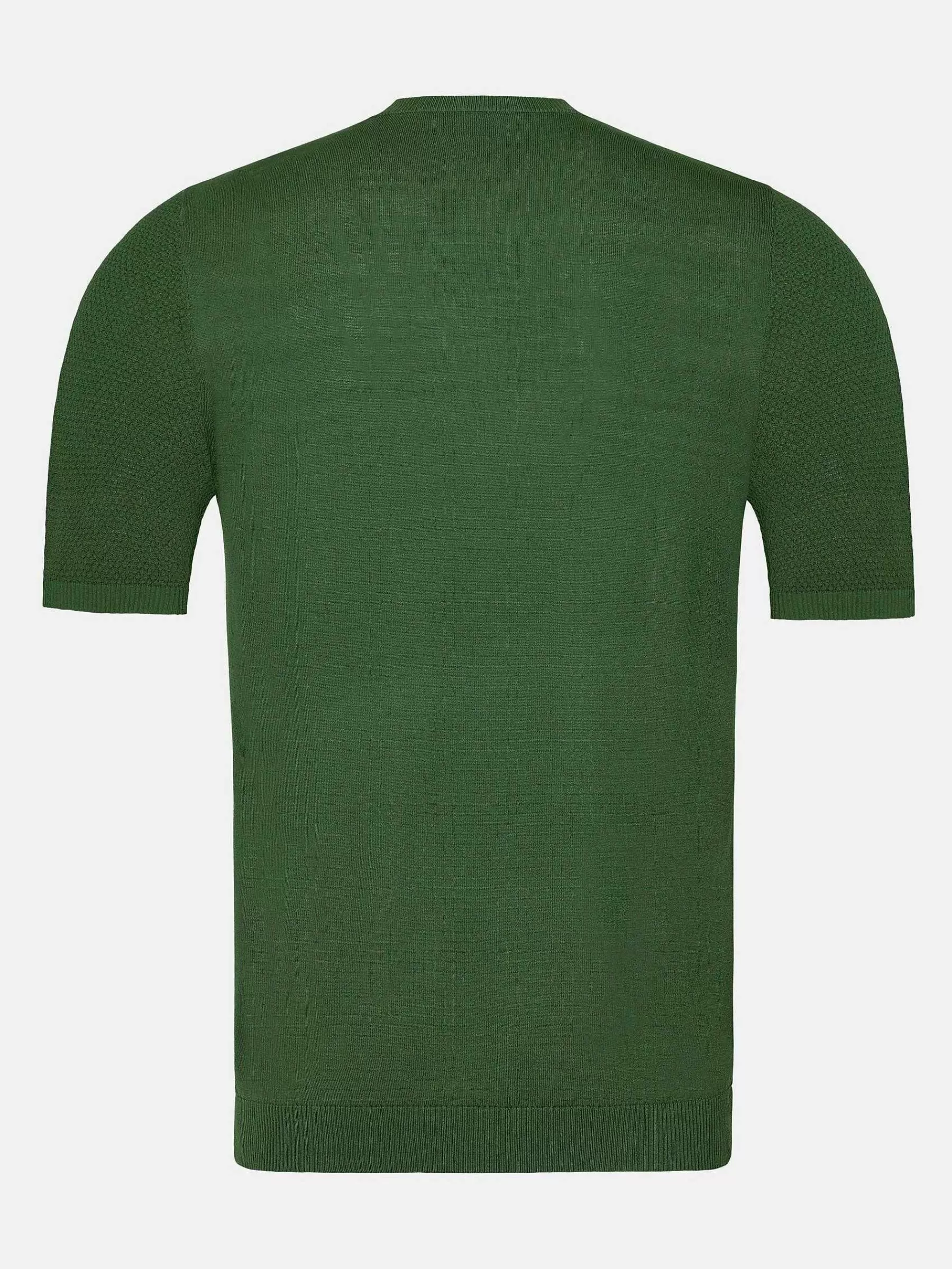 Wam Denim T-Shirts<Lucas Pique Knit Green T-Shirt