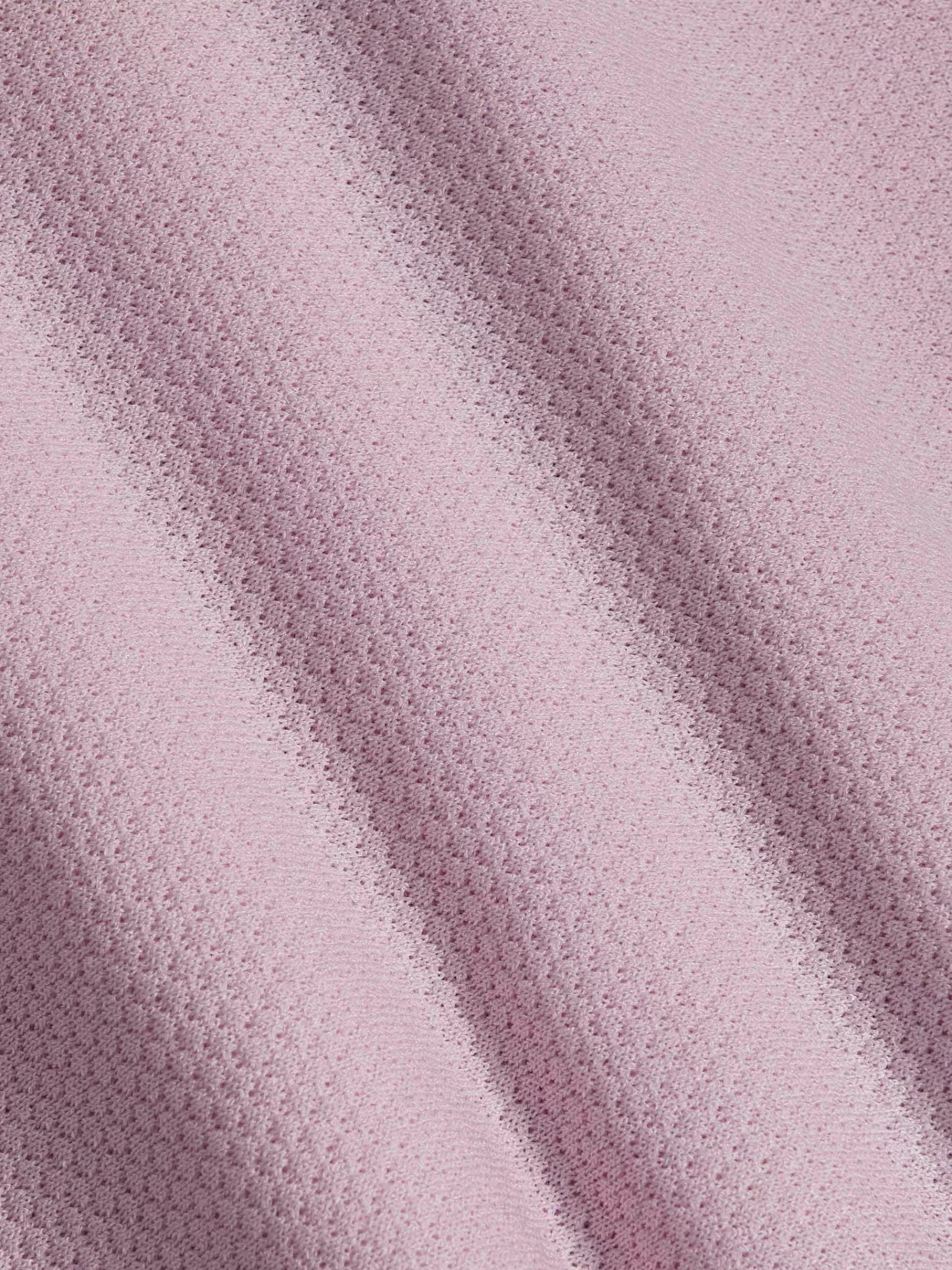 Wam Denim T-Shirts<Lucas Pique Knit Pink T-Shirt