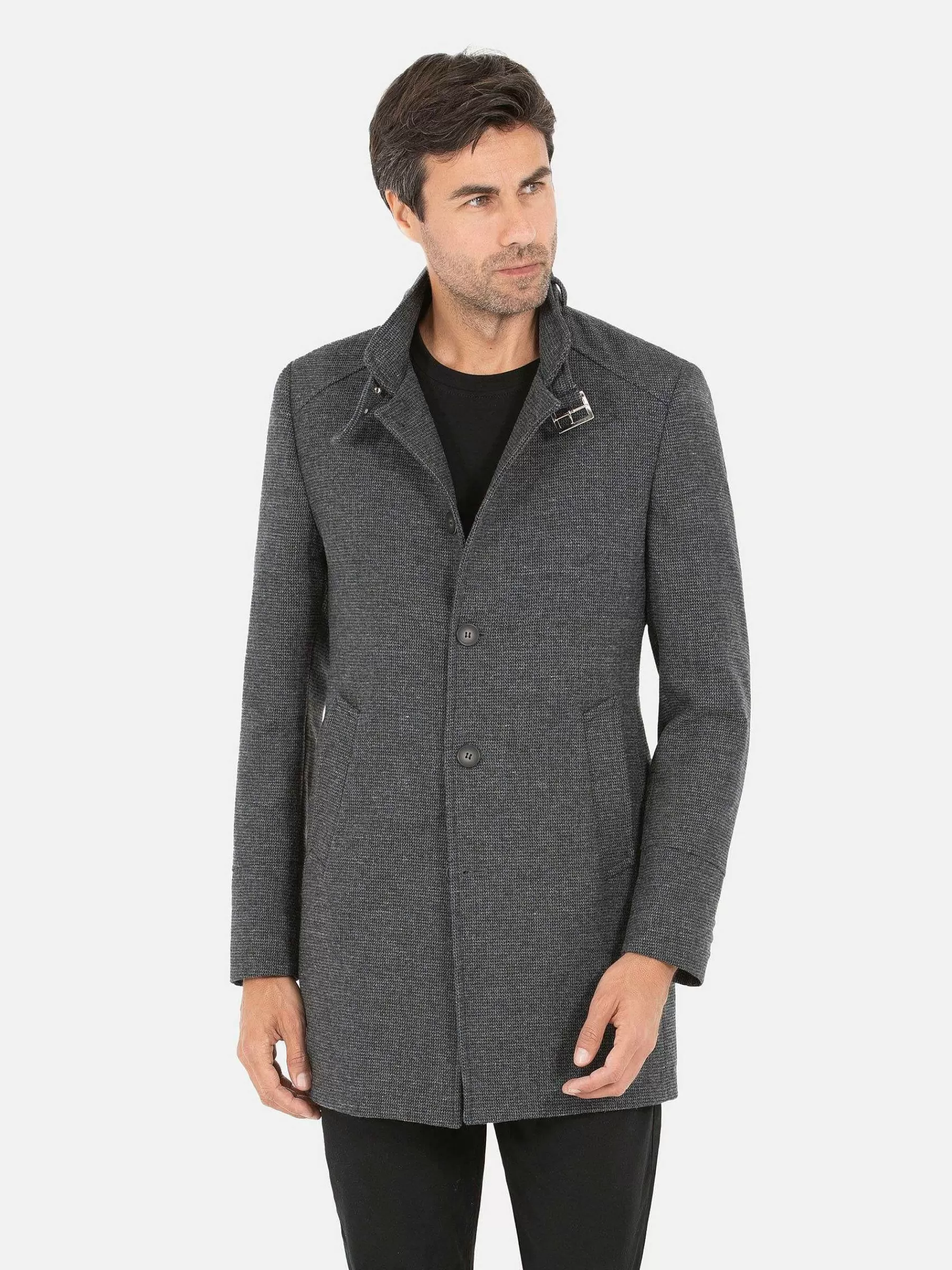 Wam Denim Manteljassen<Manteljassen 71243 Westminster Anthracite
