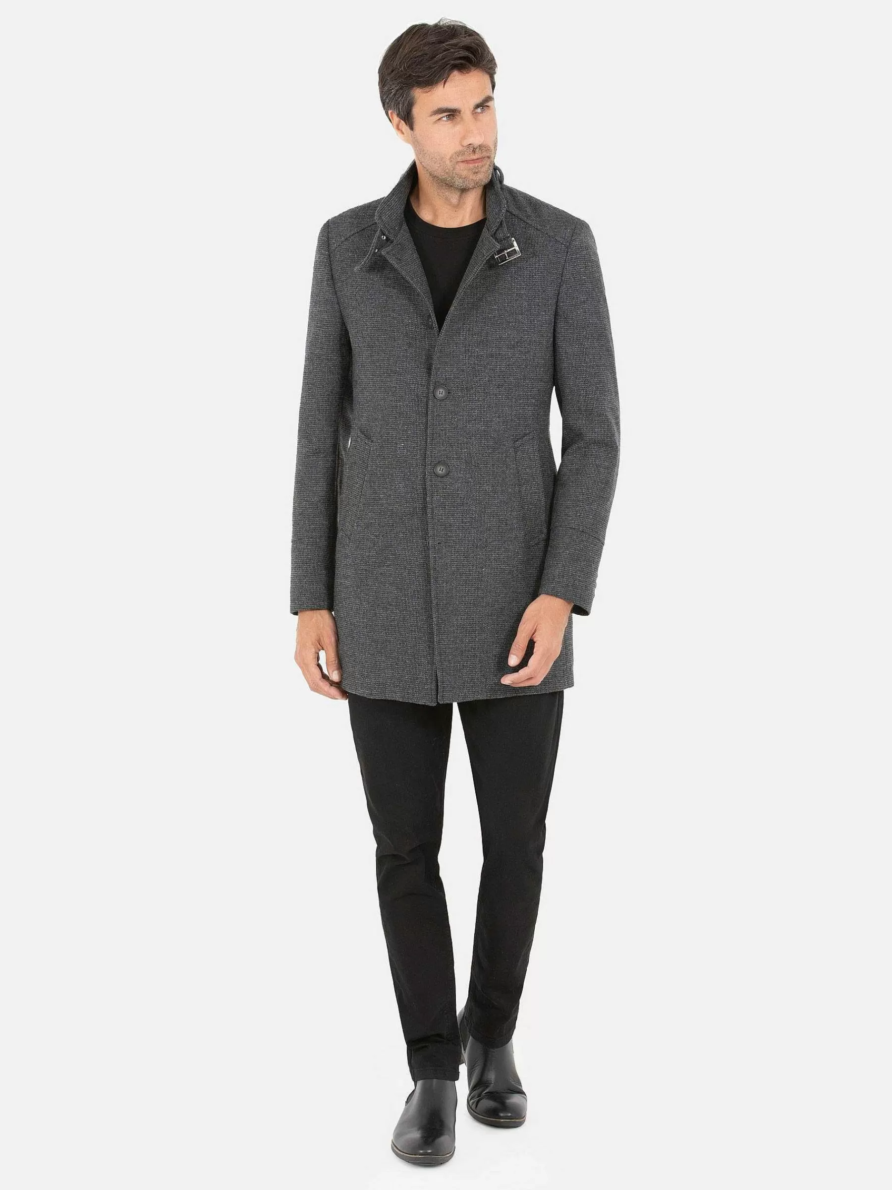Wam Denim Manteljassen<Manteljassen 71243 Westminster Anthracite