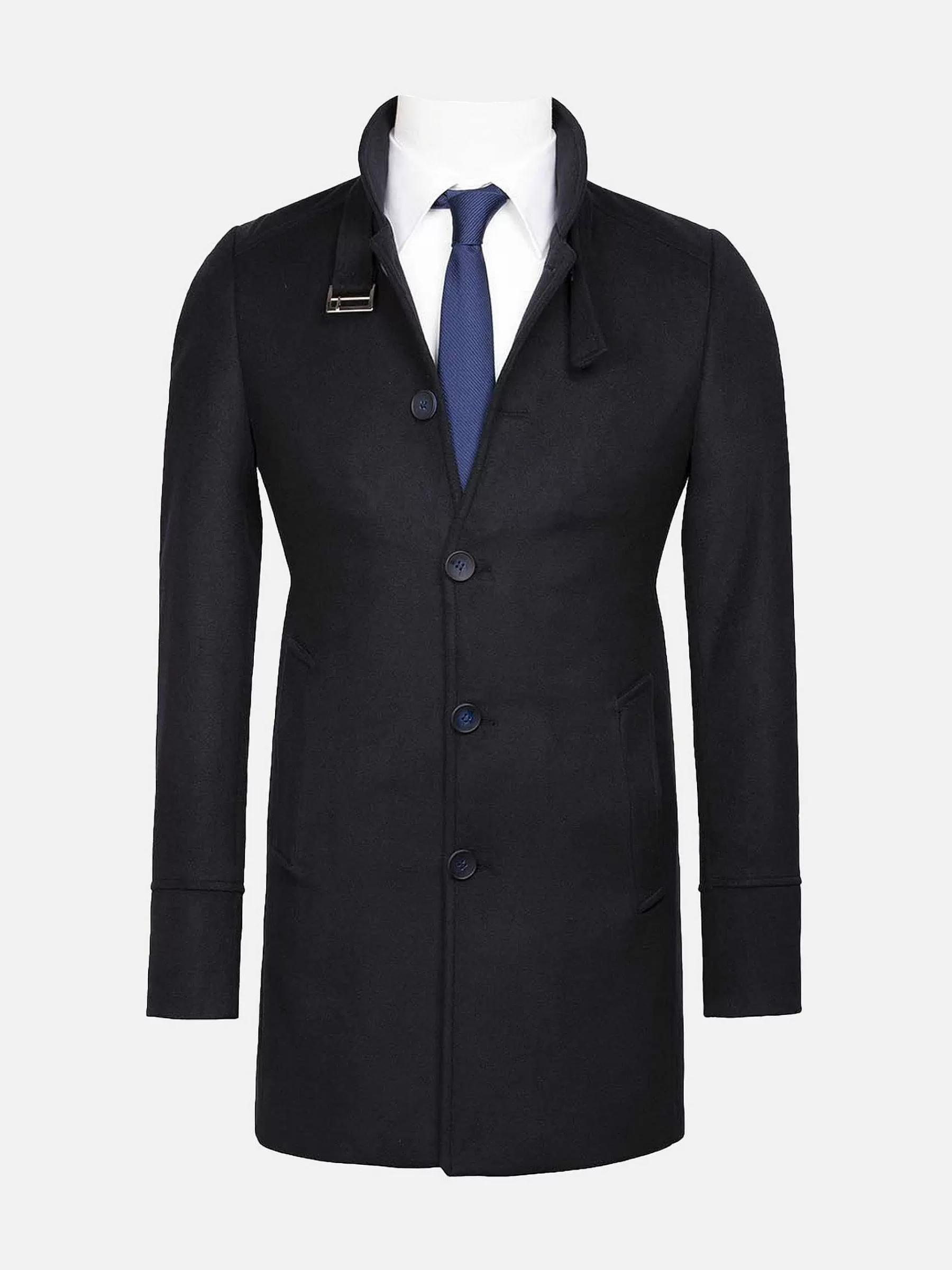Wam Denim Manteljassen<Manteljassen 71243 Westminster Dark Navy