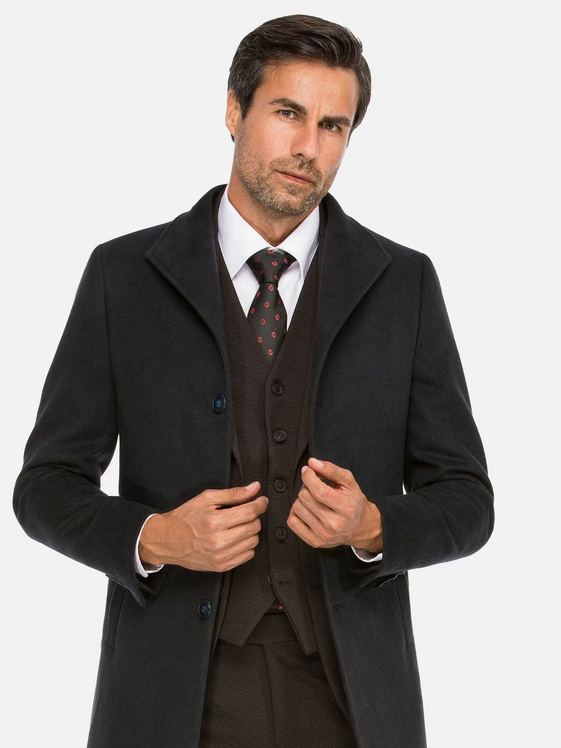 Wam Denim Manteljassen<Manteljassen 71258 Ventana Dark Navy