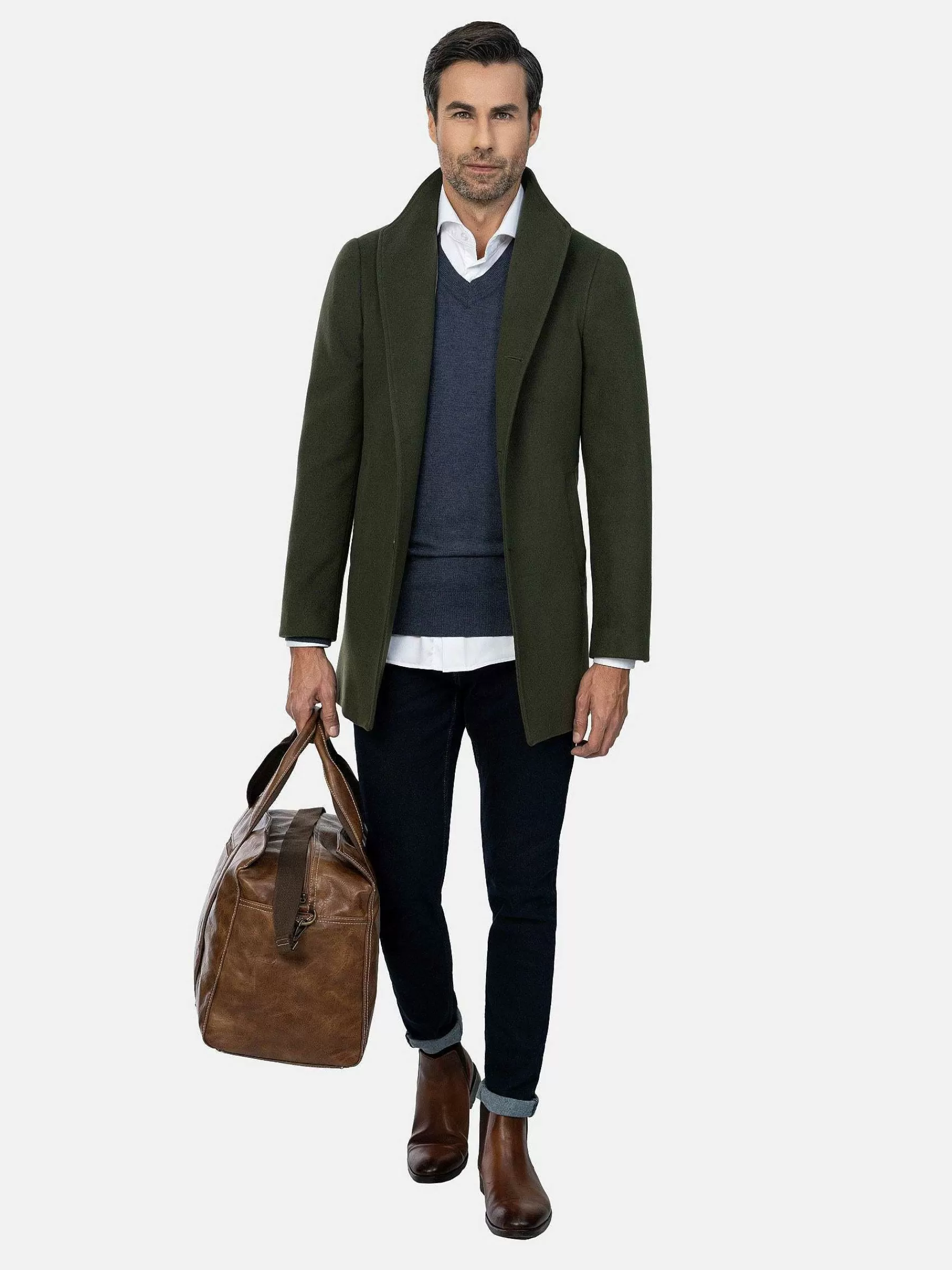 Wam Denim Manteljassen<Manteljassen 71258 Ventana Khaki