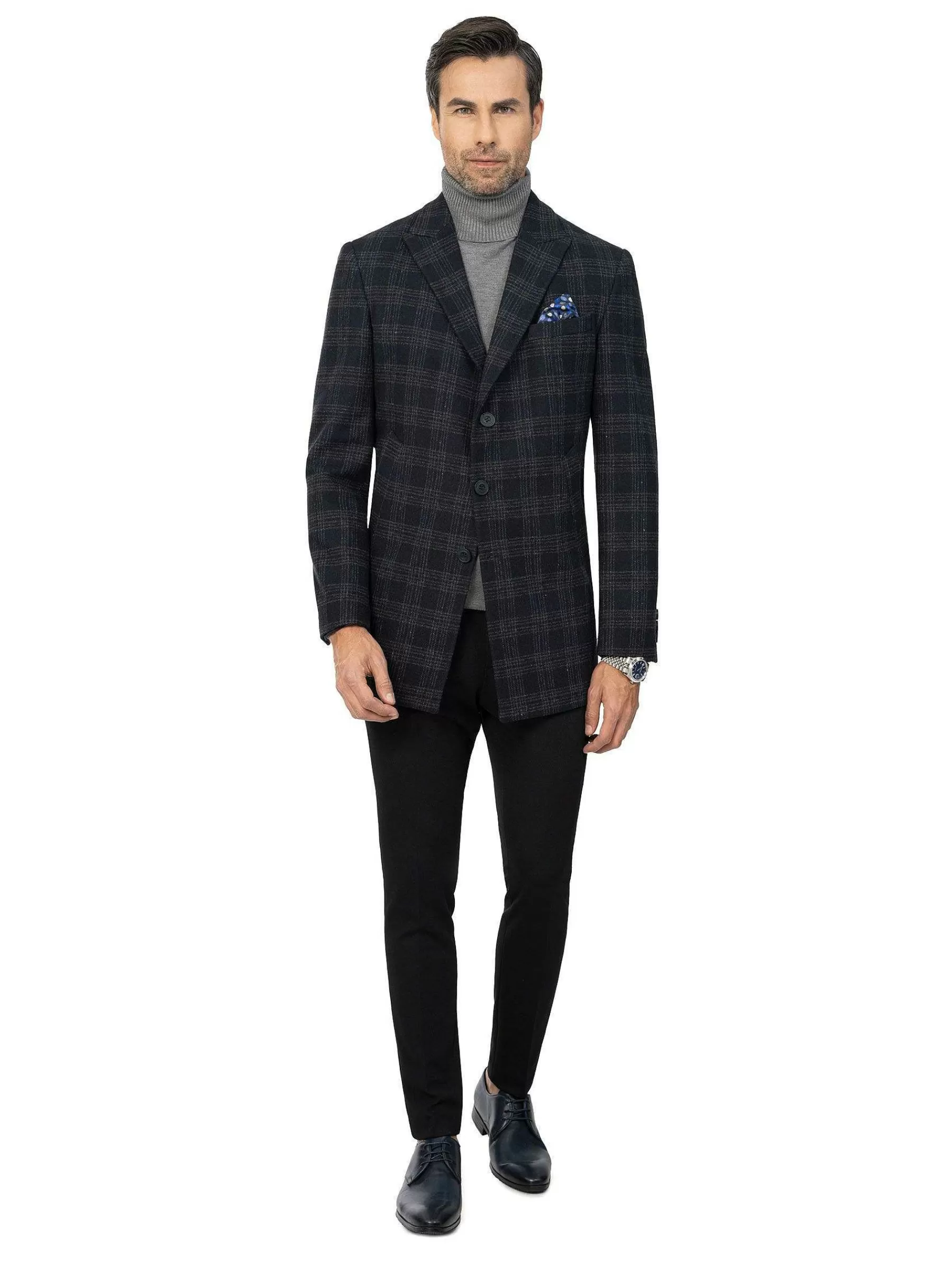 Wam Denim Manteljassen<Manteljassen 71259 Bronson Navy