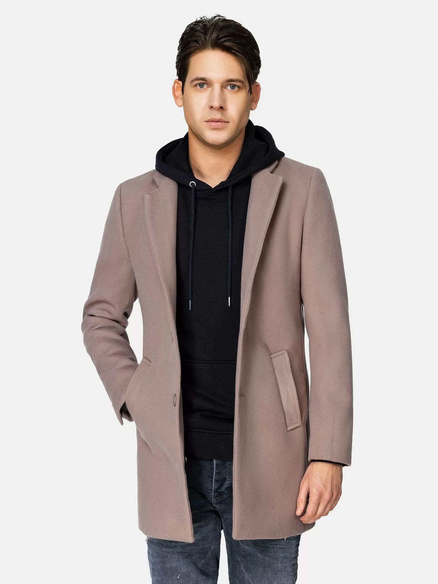Wam Denim Manteljassen<Manteljassen 81104 Annecy Dark Beige