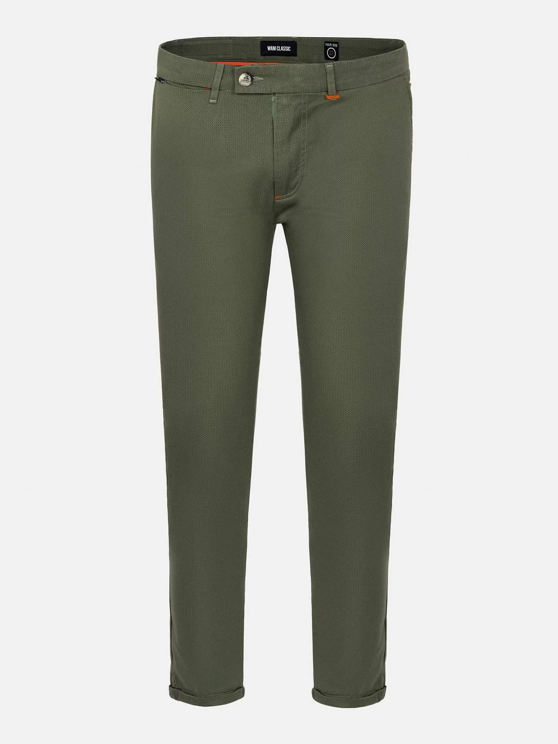 Wam Denim Chino'S<Marco Green Chino
