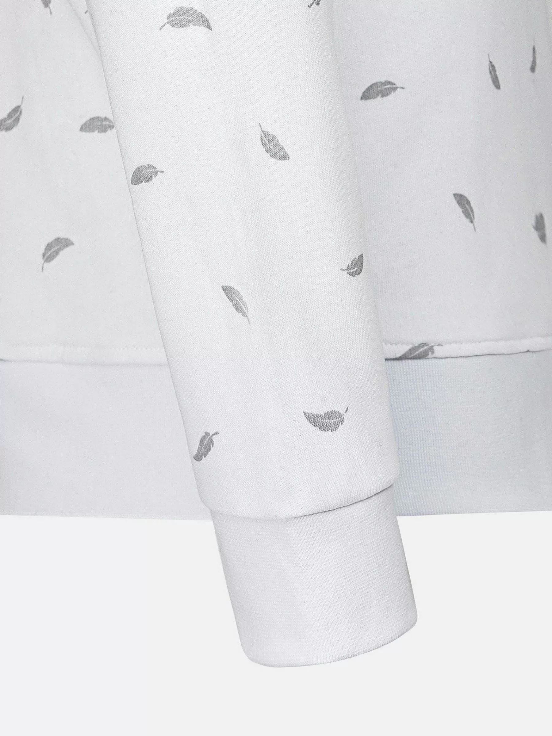 Wam Denim Sweaters<Mariner Ground Floral White Grey Sweater