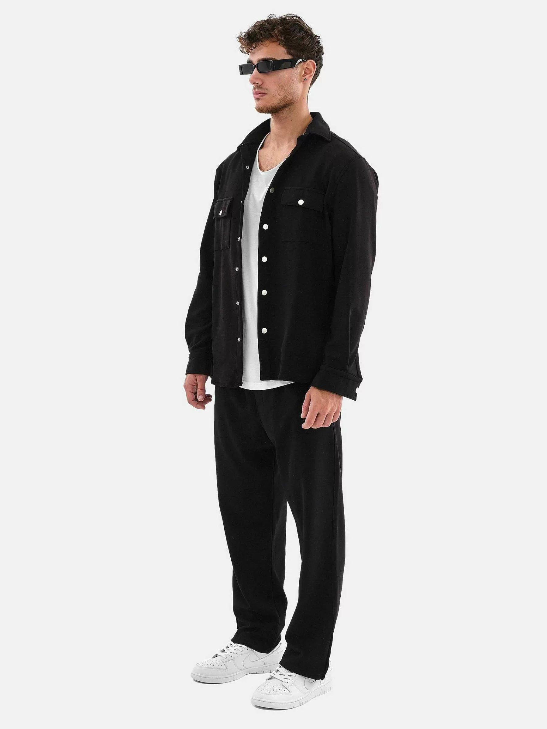 Wam Denim Streetwear<Marlon Dark Green Overhemd