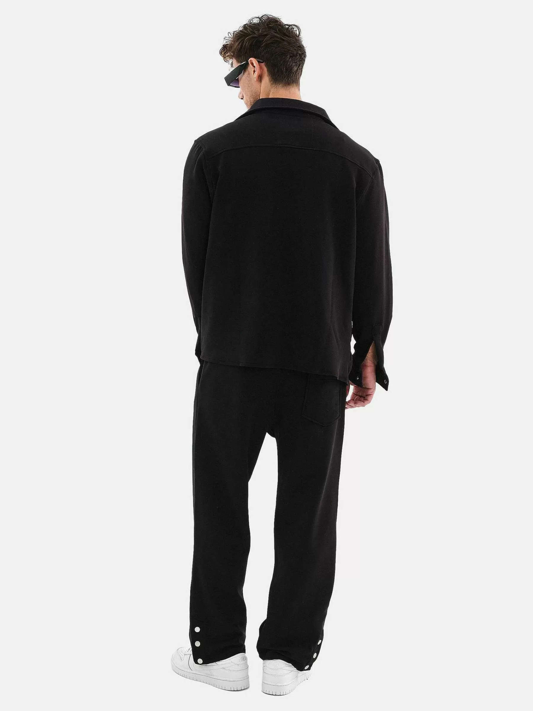 Wam Denim Streetwear<Marlon Dark Green Overhemd