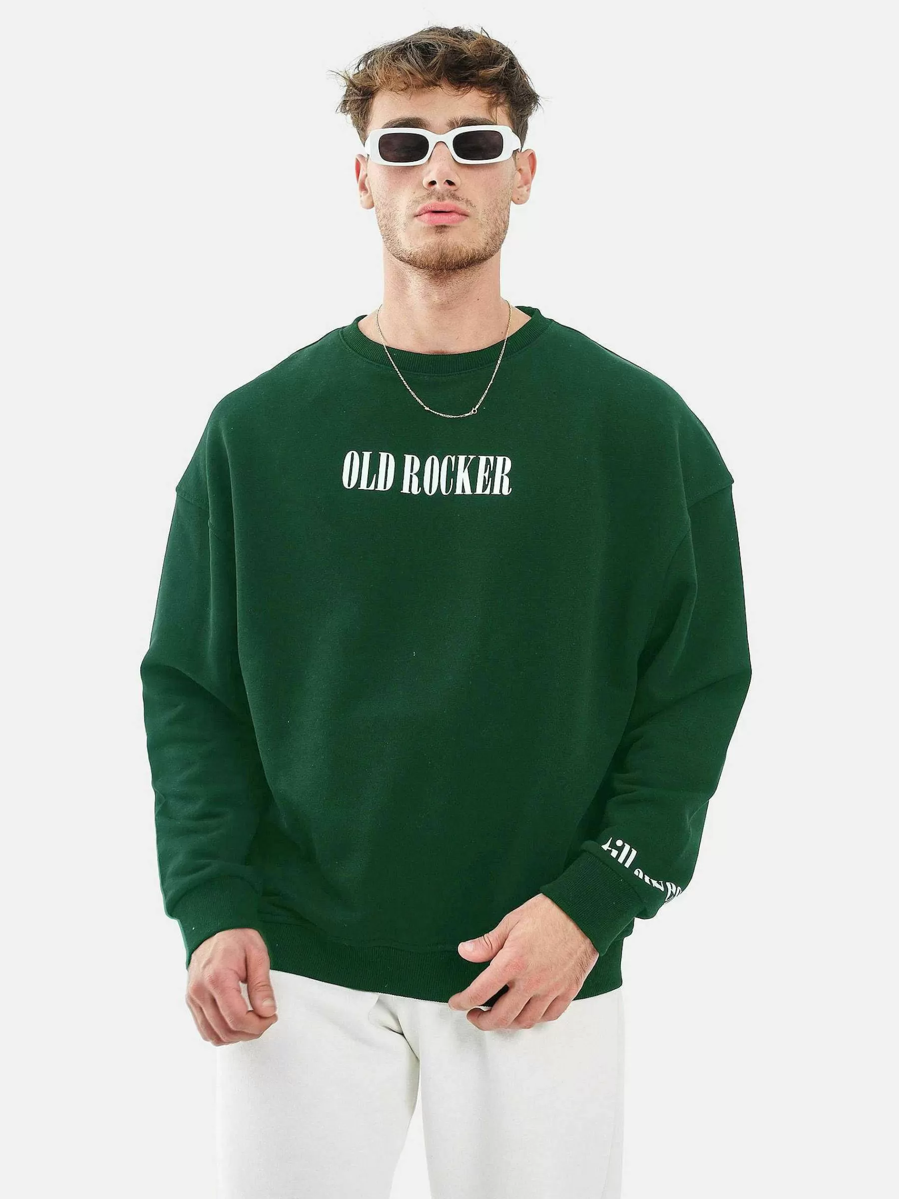 Wam Denim Streetwear<Melvin Green Sweater