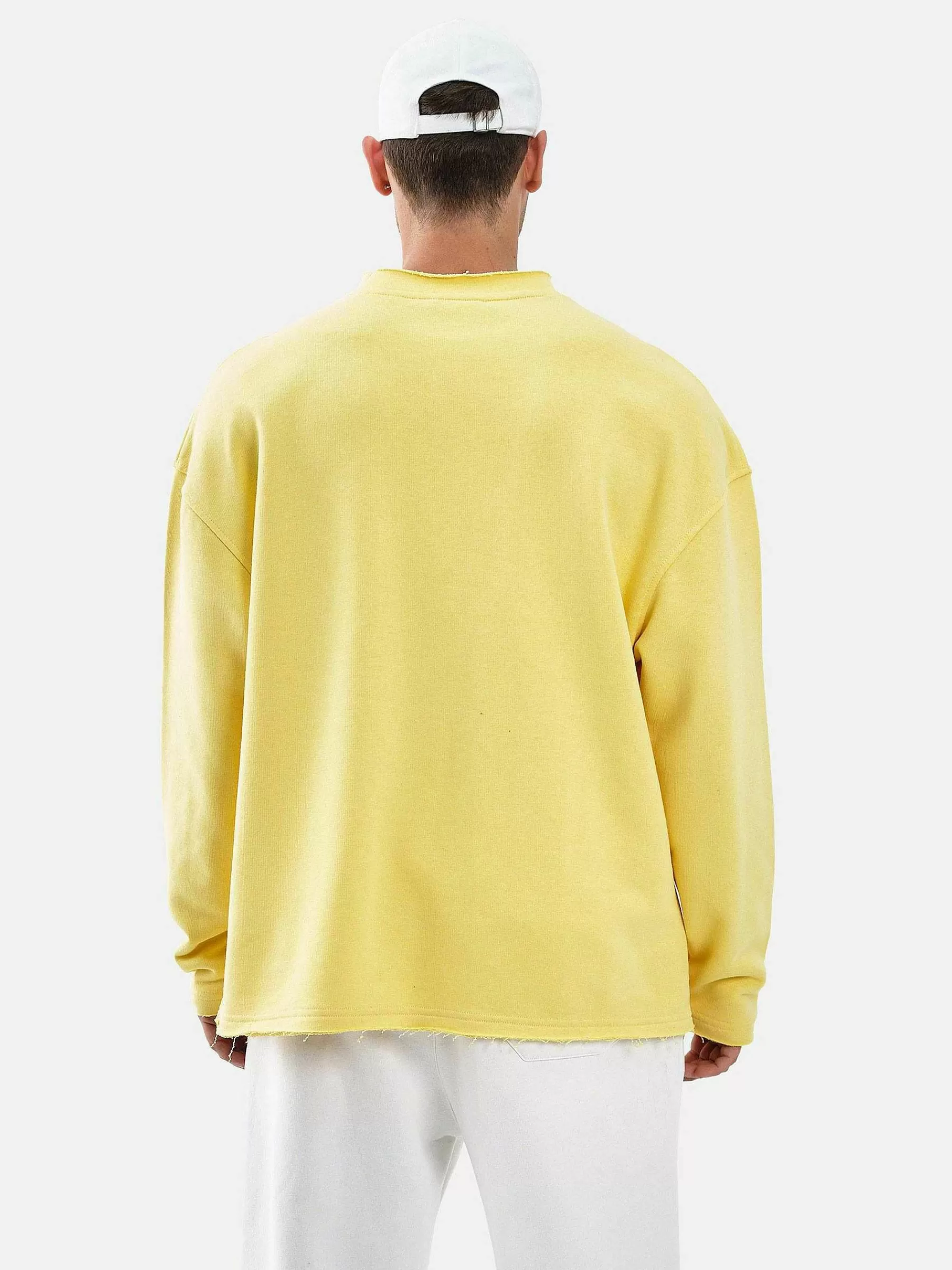Wam Denim Streetwear<Melvin Yellow Sweater