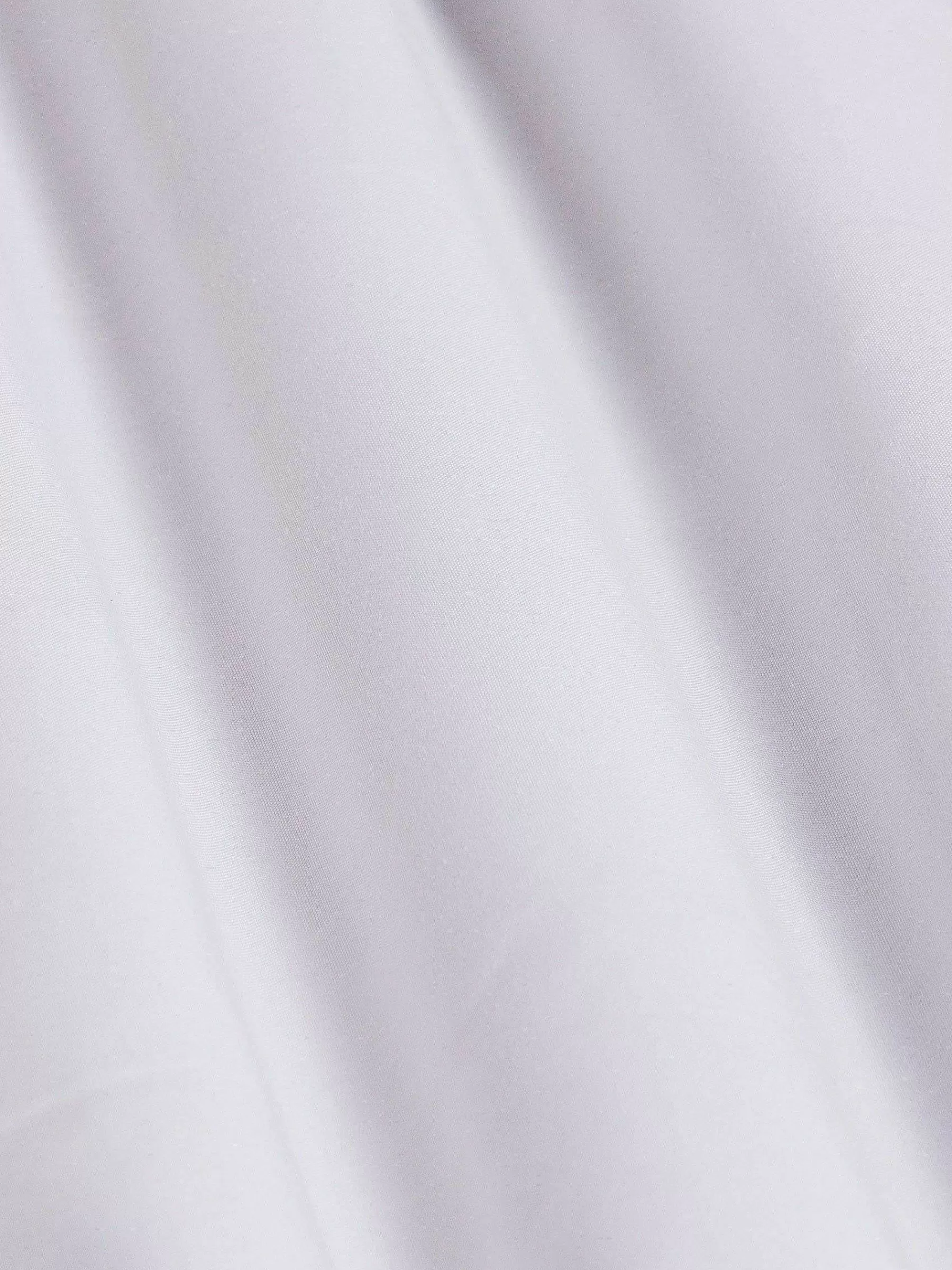 Wam Denim Overhemd Lange Mouwen<Metz Solid White Overhemd Lange Mouw