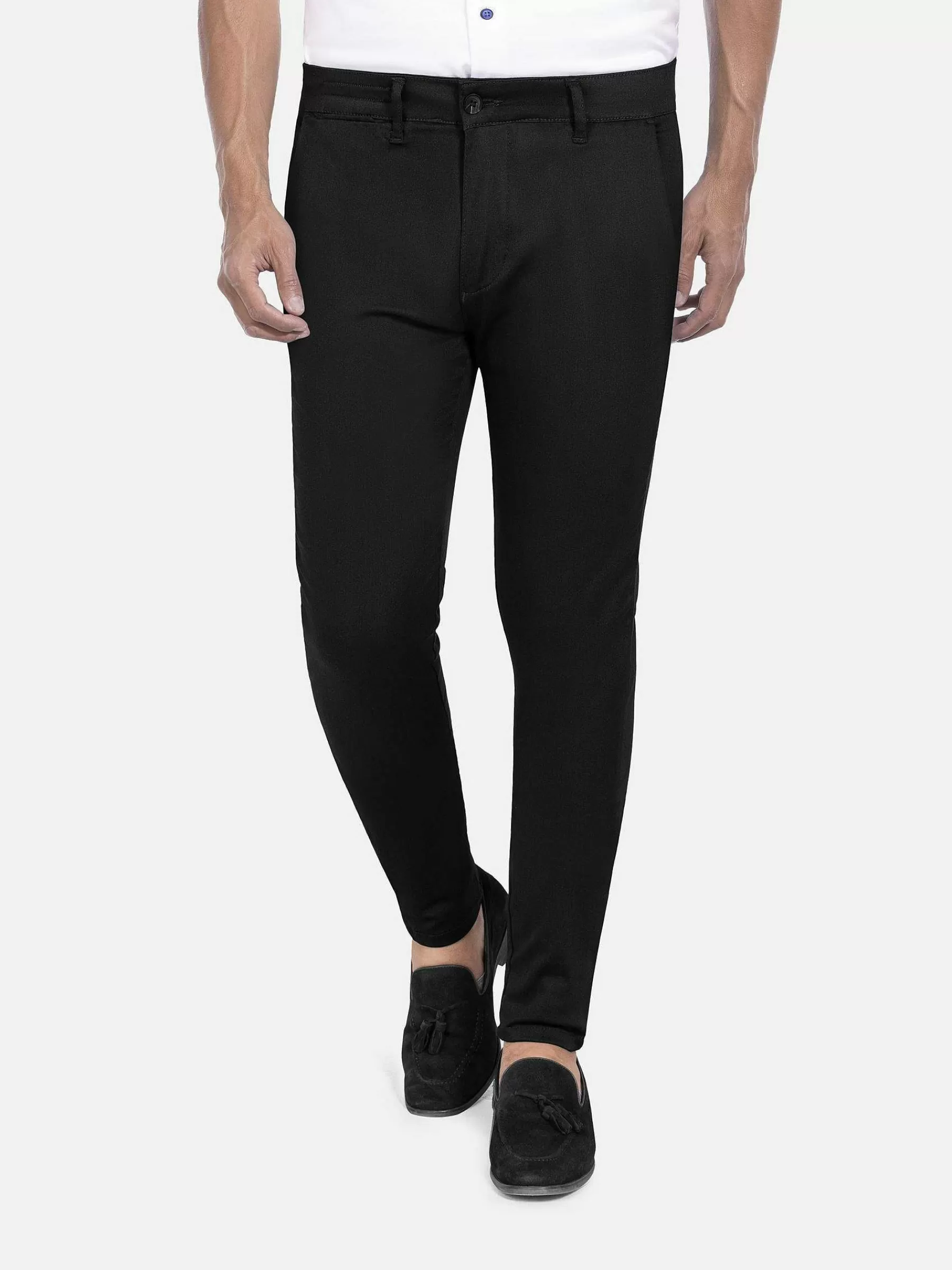 Wam Denim Chino'S<Moyale Stretch Washed Black Chino