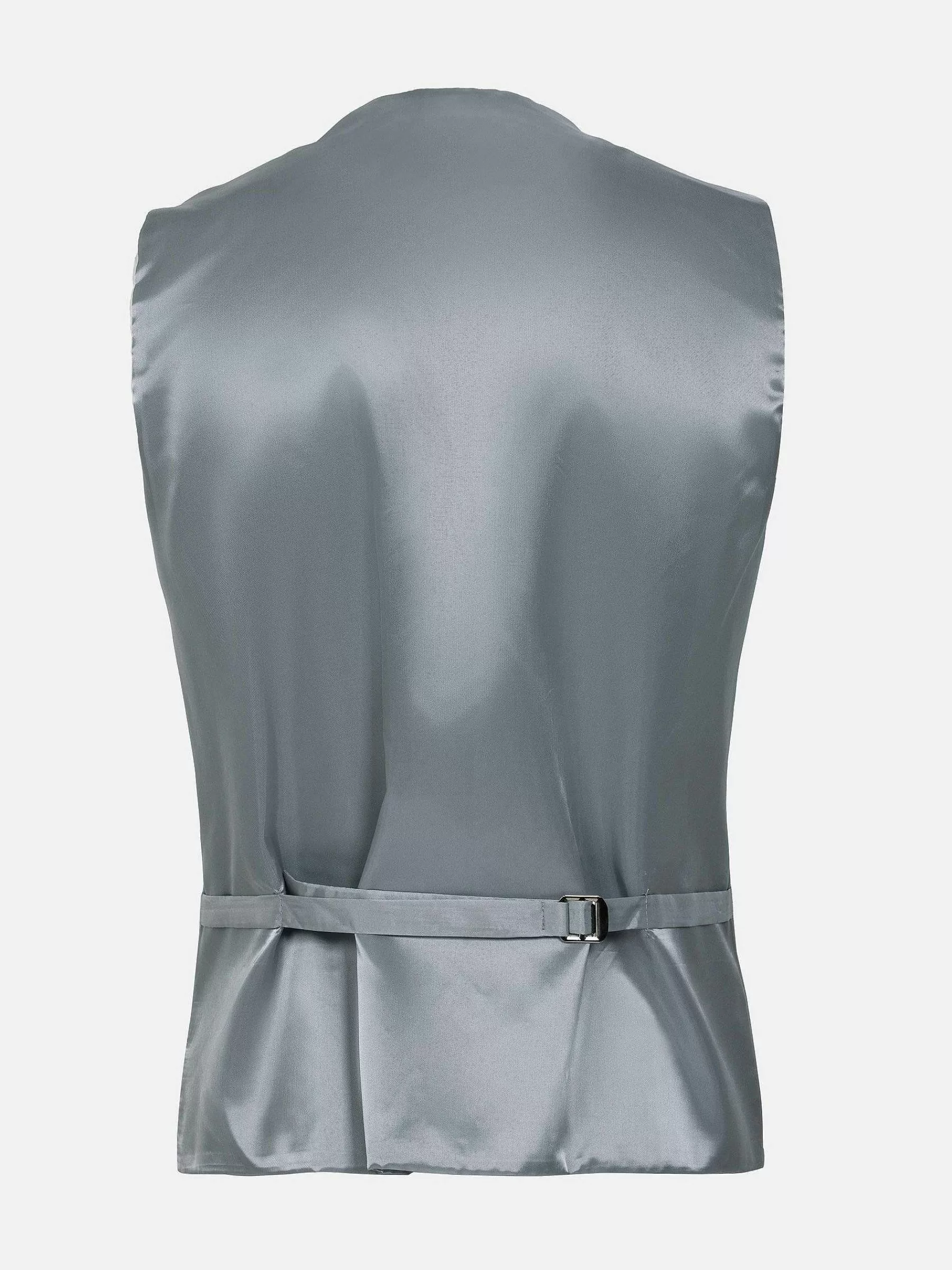 Wam Denim Gilets<Newsted Comfort Light Grey Gilet